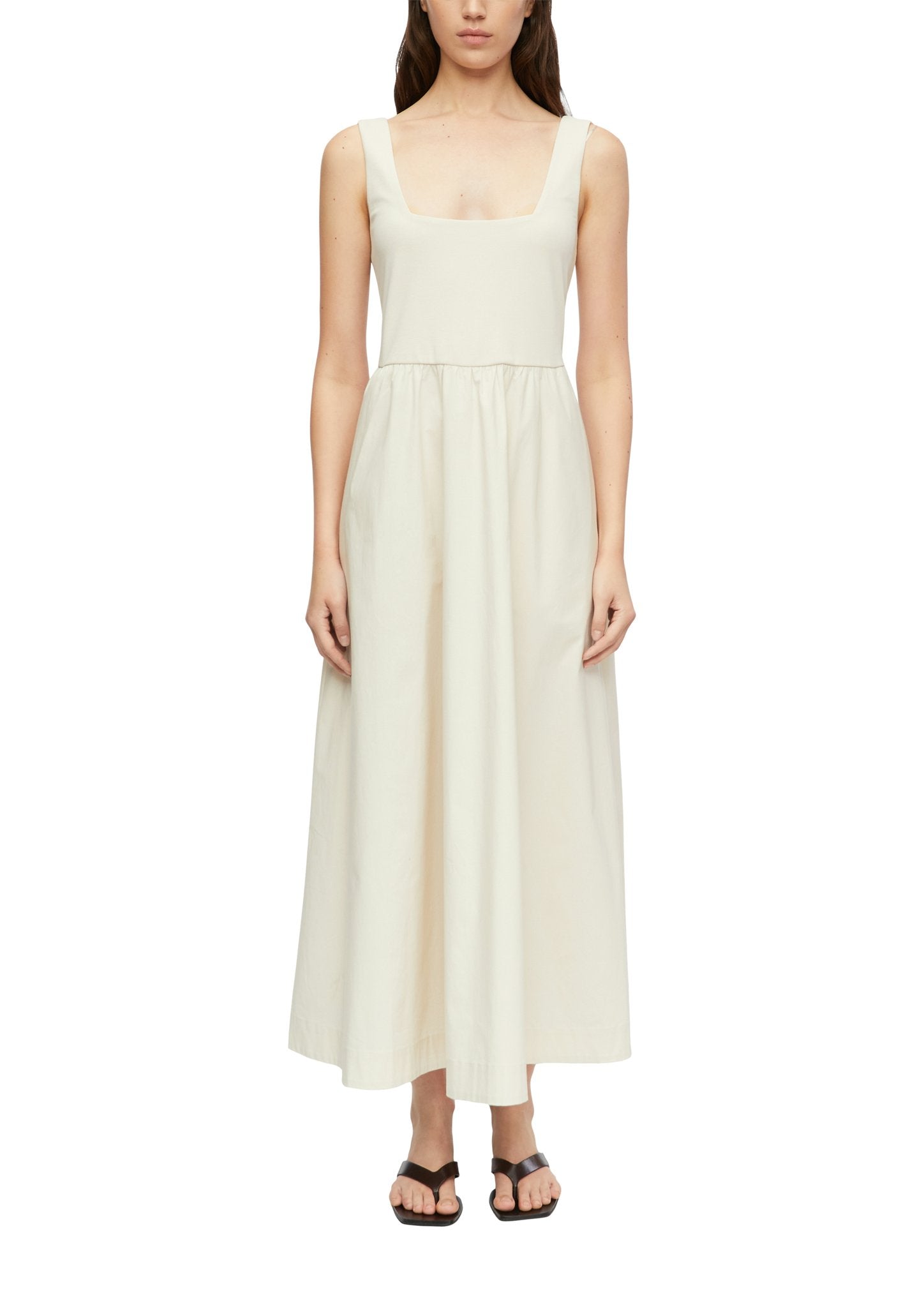 Comma Damen Kleider Grey/Black