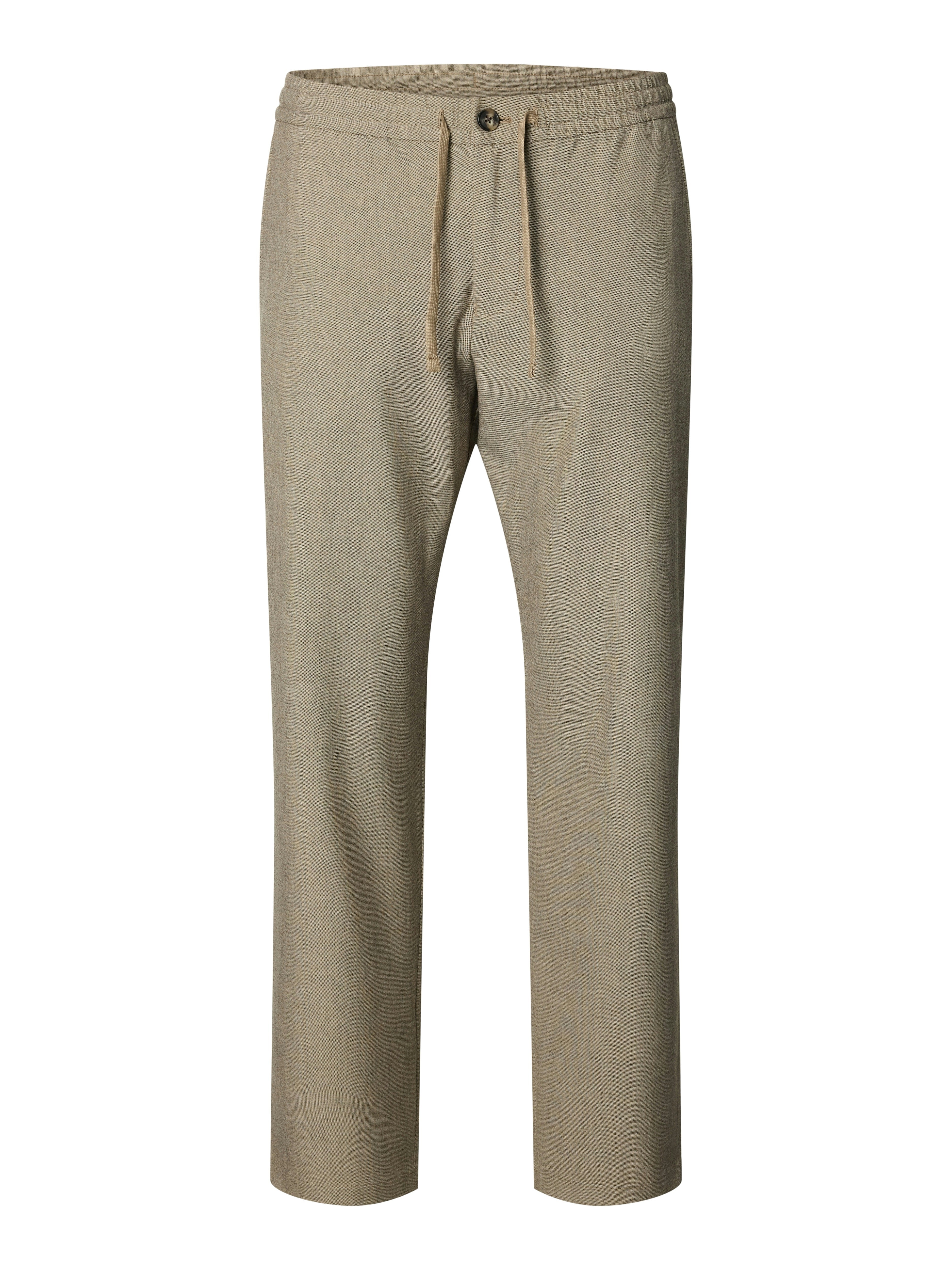 Selected homme Herren Hosen Sand