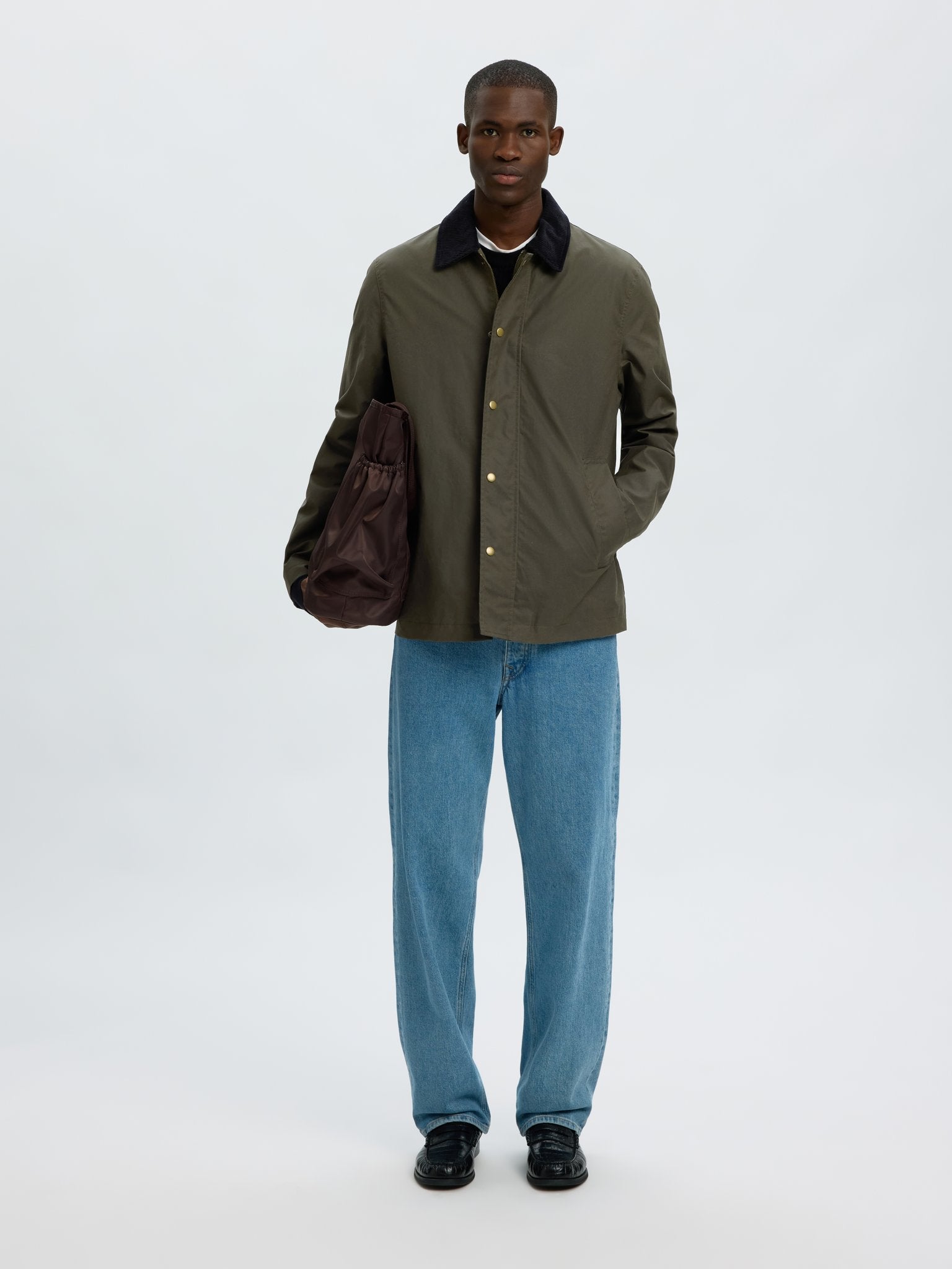 Selected homme Herren Jacken Grape Le