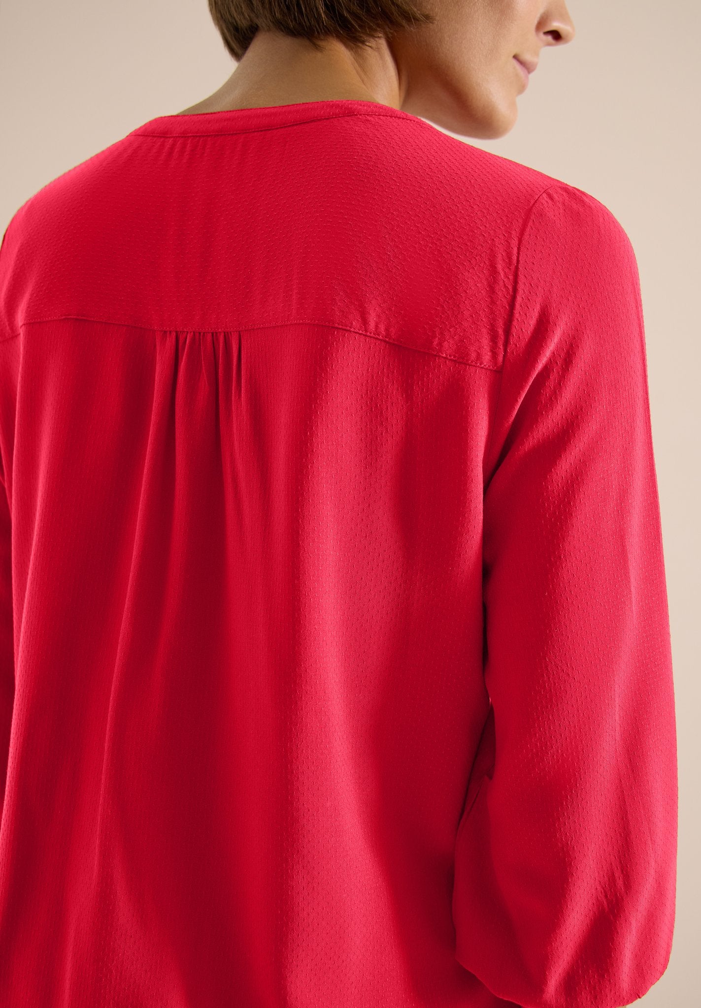 Cecil Damen Blusen Fresh Red