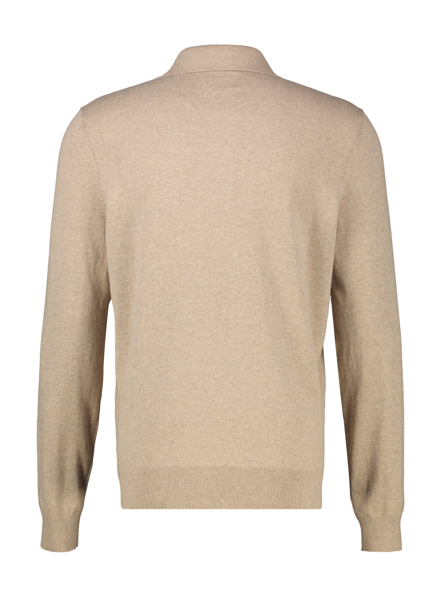 Lerros Herren Pullover Gravel Beige Me