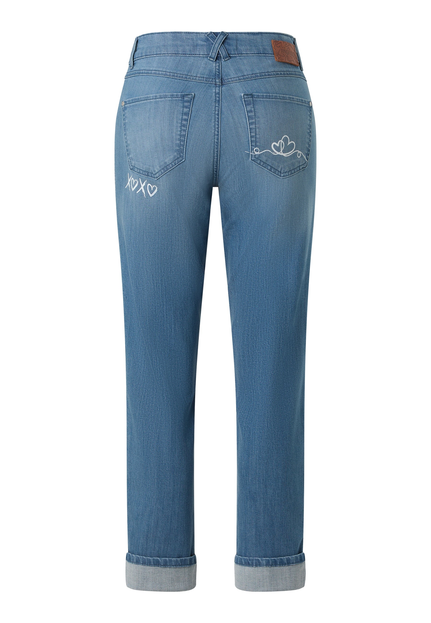 Angels Damen Jeans Light Blue