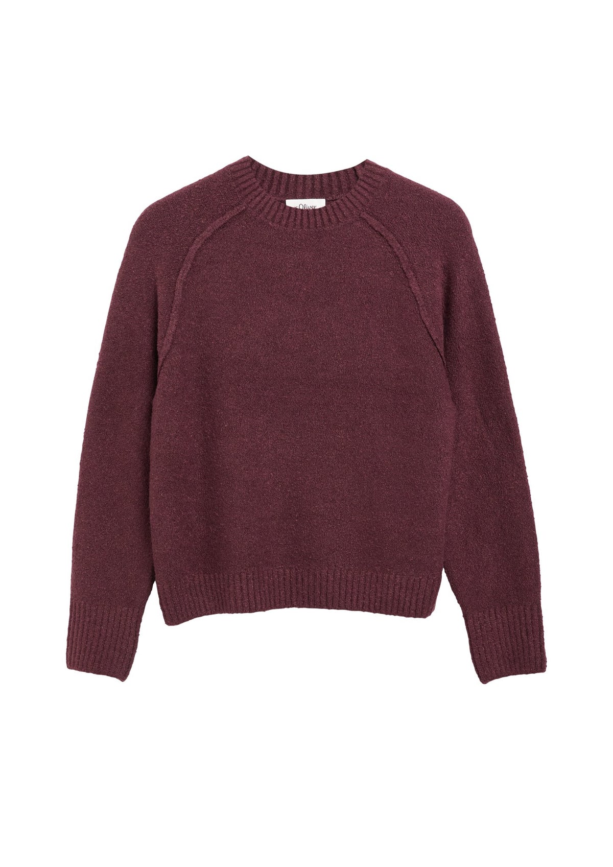S. Oliver red Damen Pullover Lilac/Pink