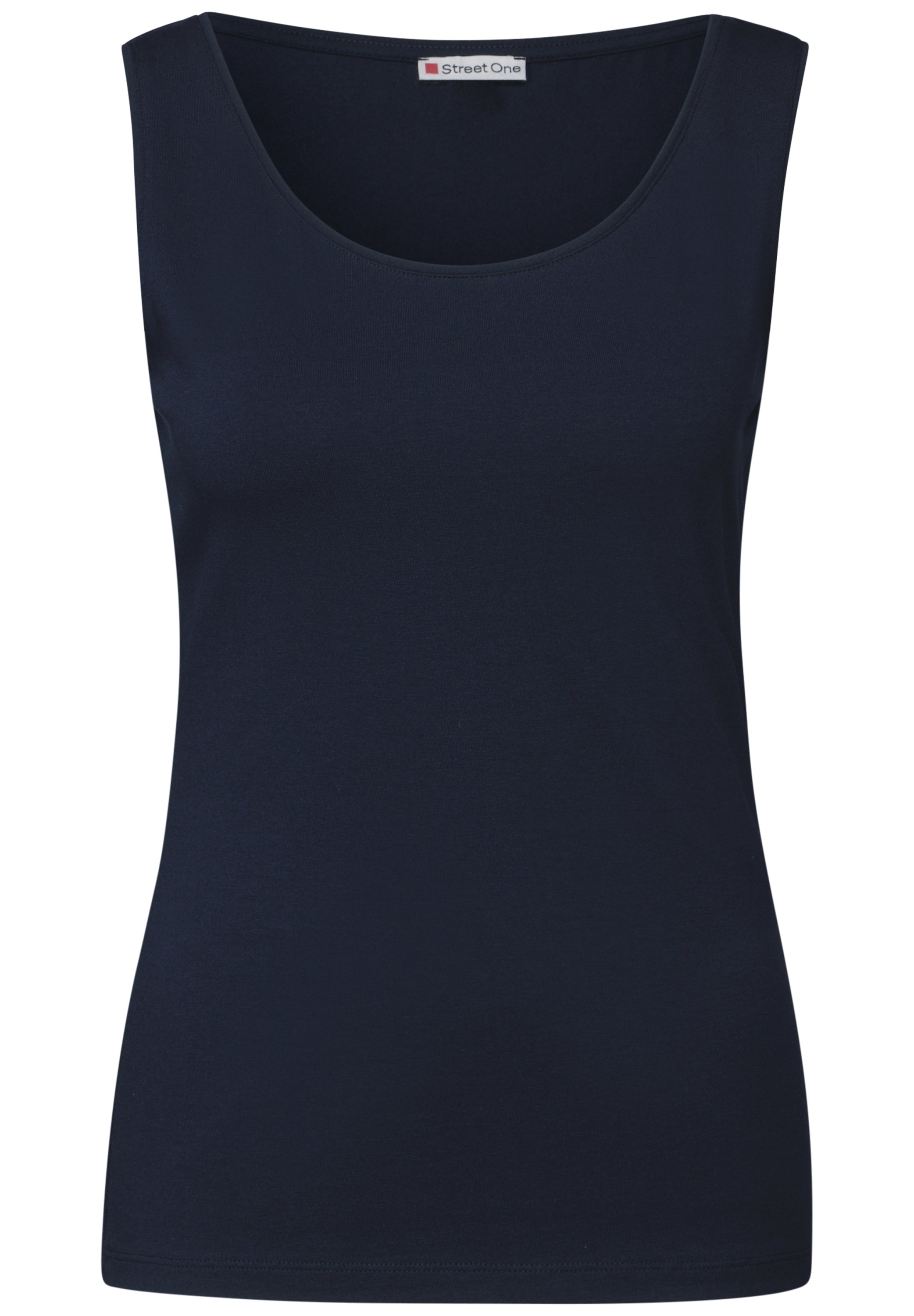 Street One Damen T-Shirts Deep Blue