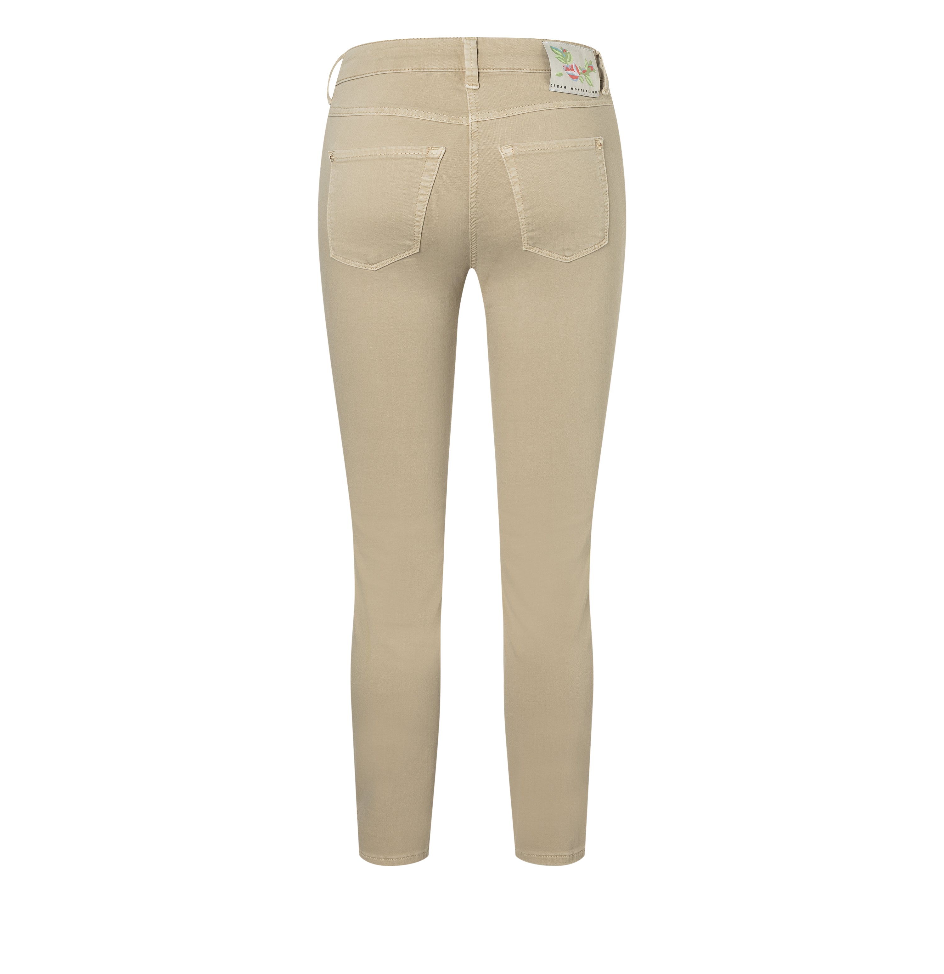 Mac Damen Jeans Smoothly Beige