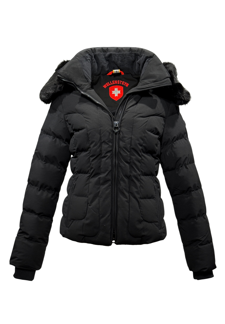 Wellensteyn women Damen Jacken Schwarz