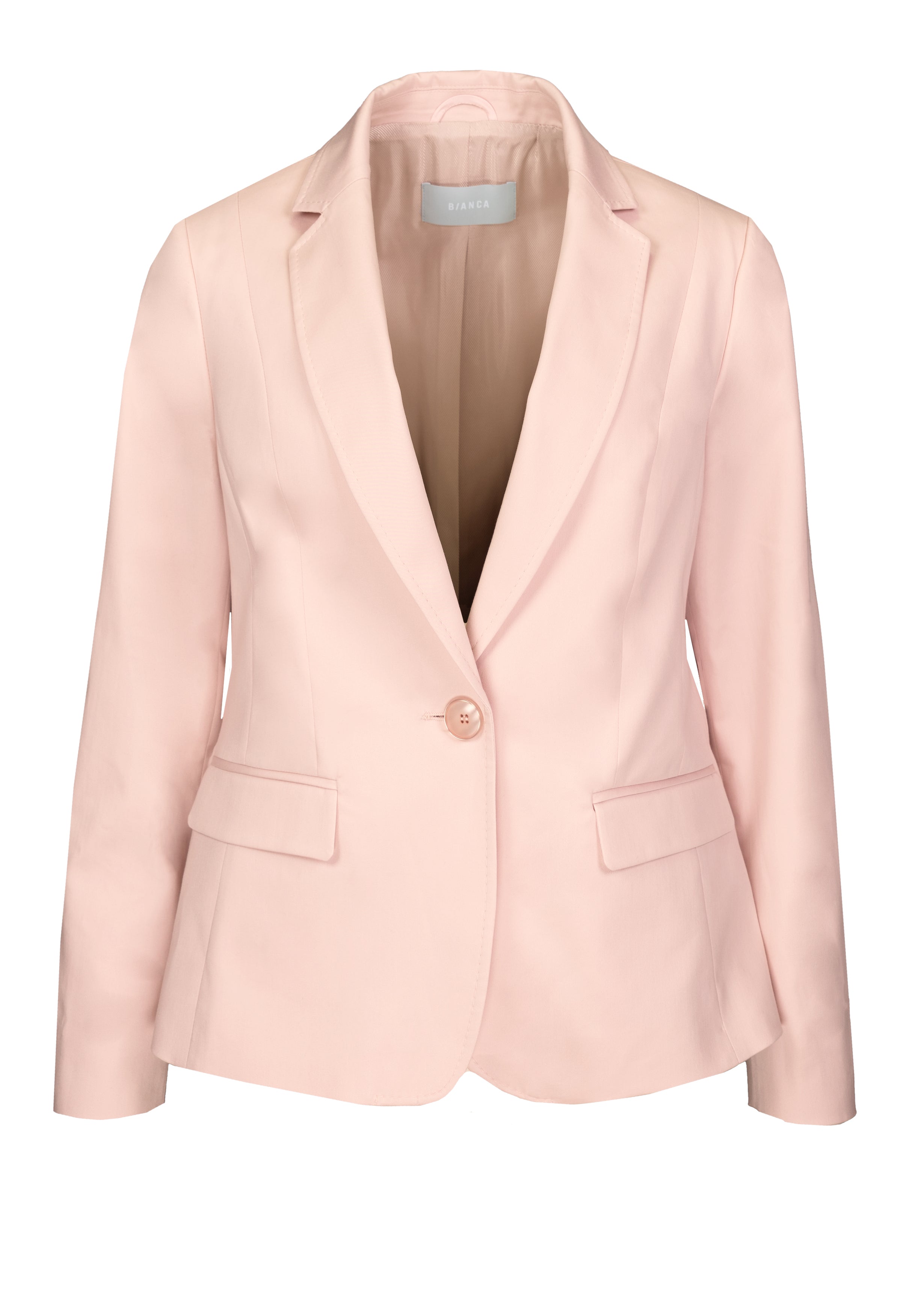 Bianca Damen Blazer Peach