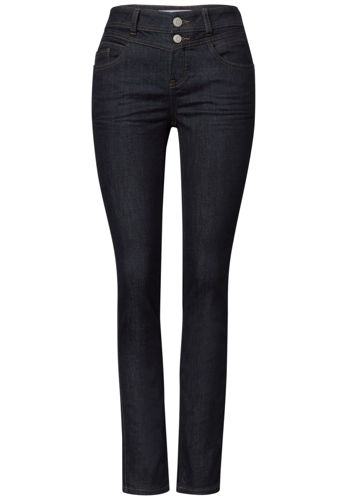 Street One Damen Hosen Deep Rins
