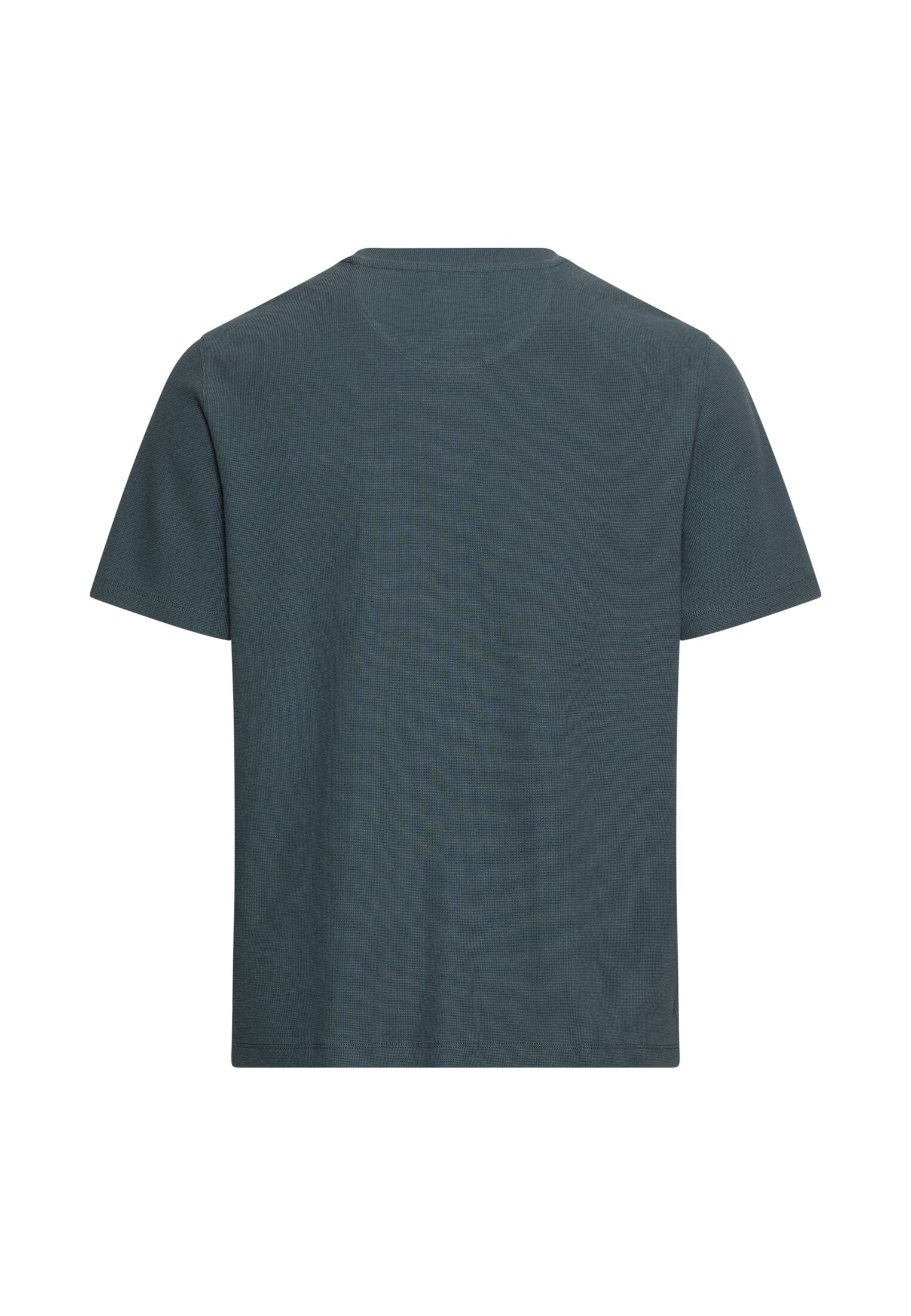 Camel active Herren T-Shirts kurz Tinted Blue