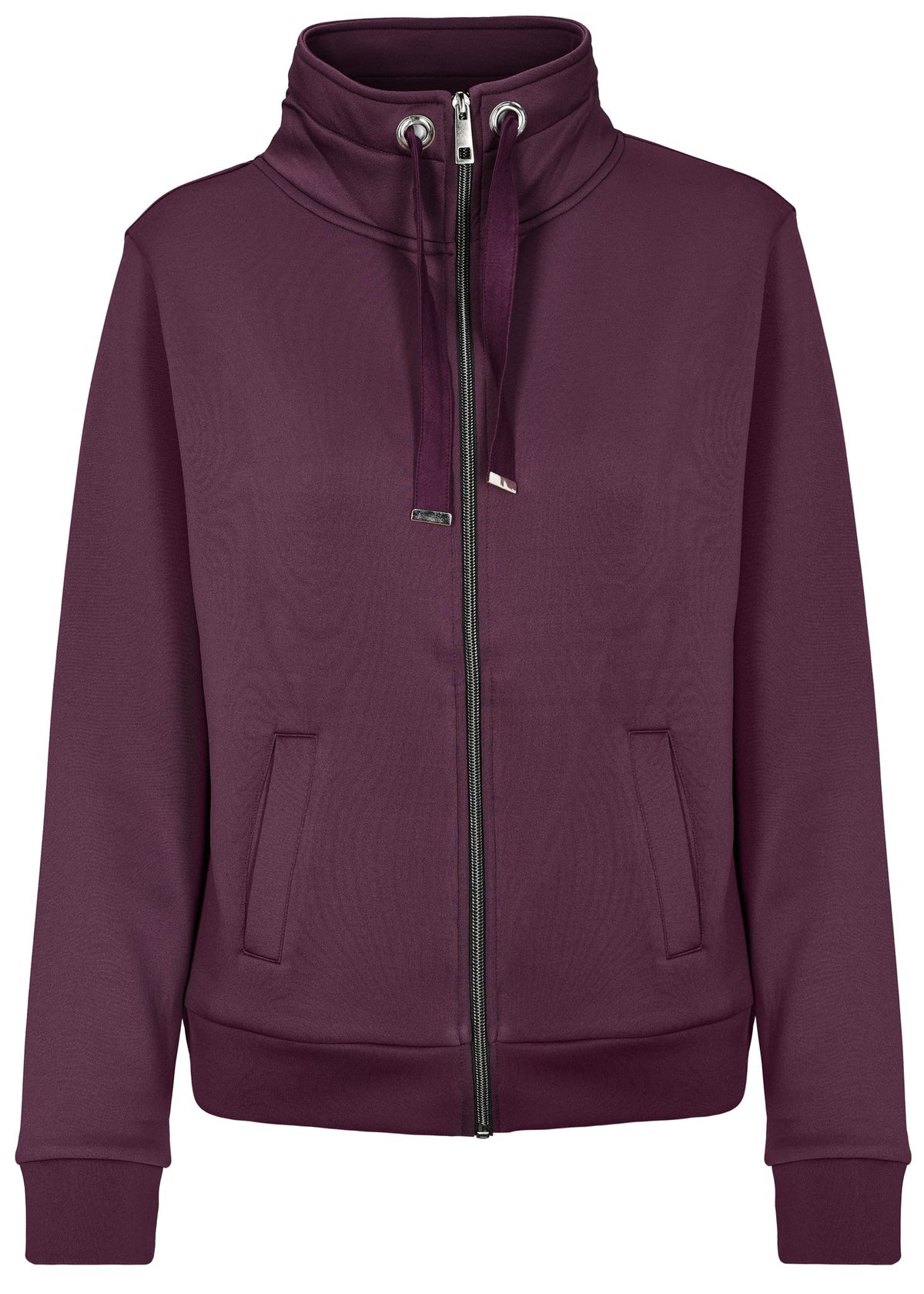 Clarina Damen Sweatshirts Aubergine