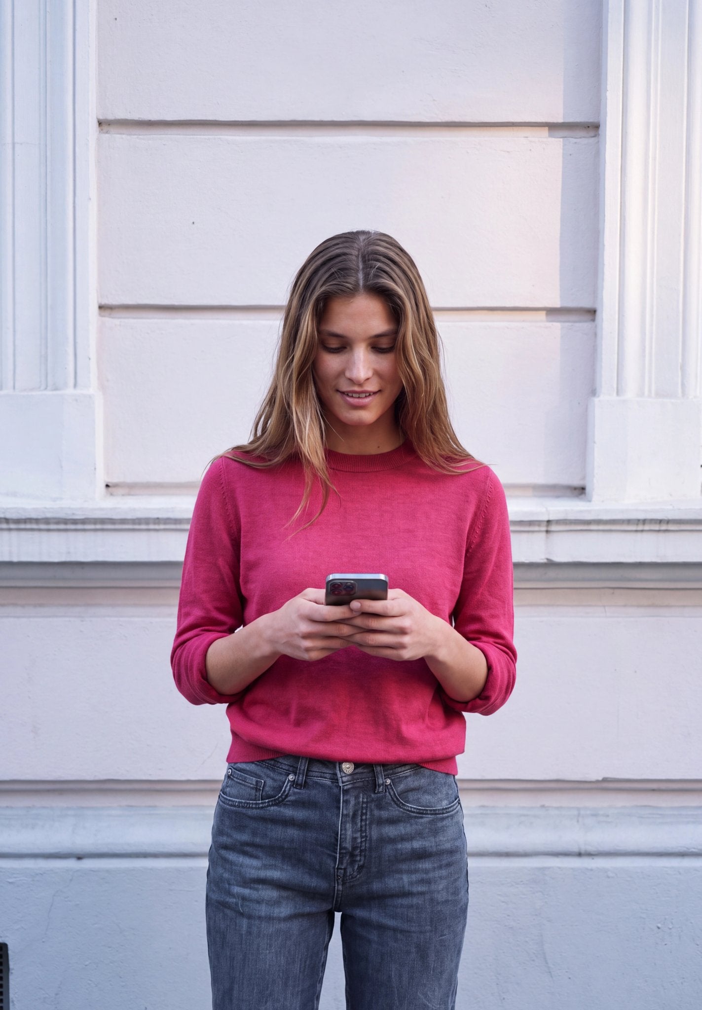 Street One Studio Damen Pullover Ruby Rasp