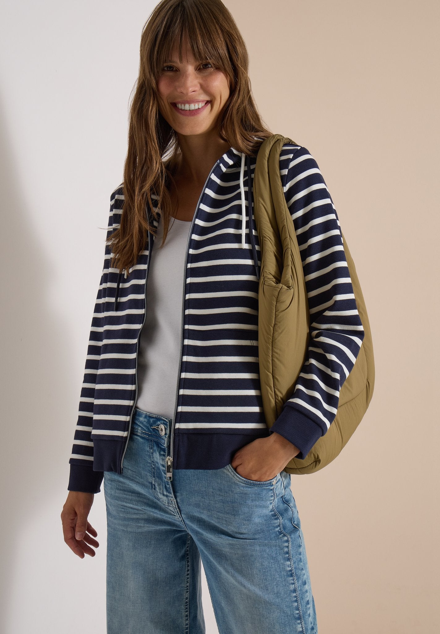 Cecil Damen T-Shirts Urban Dar