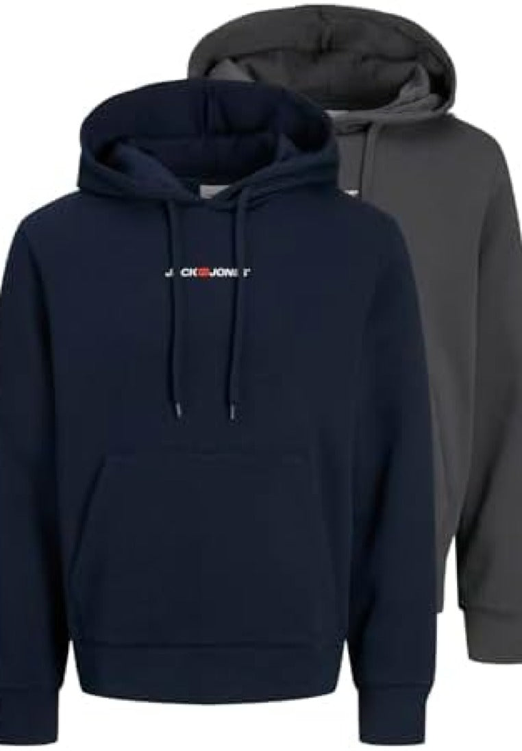 Jack & Jones Herren Sweatshirts Asphalt/A W. Sk