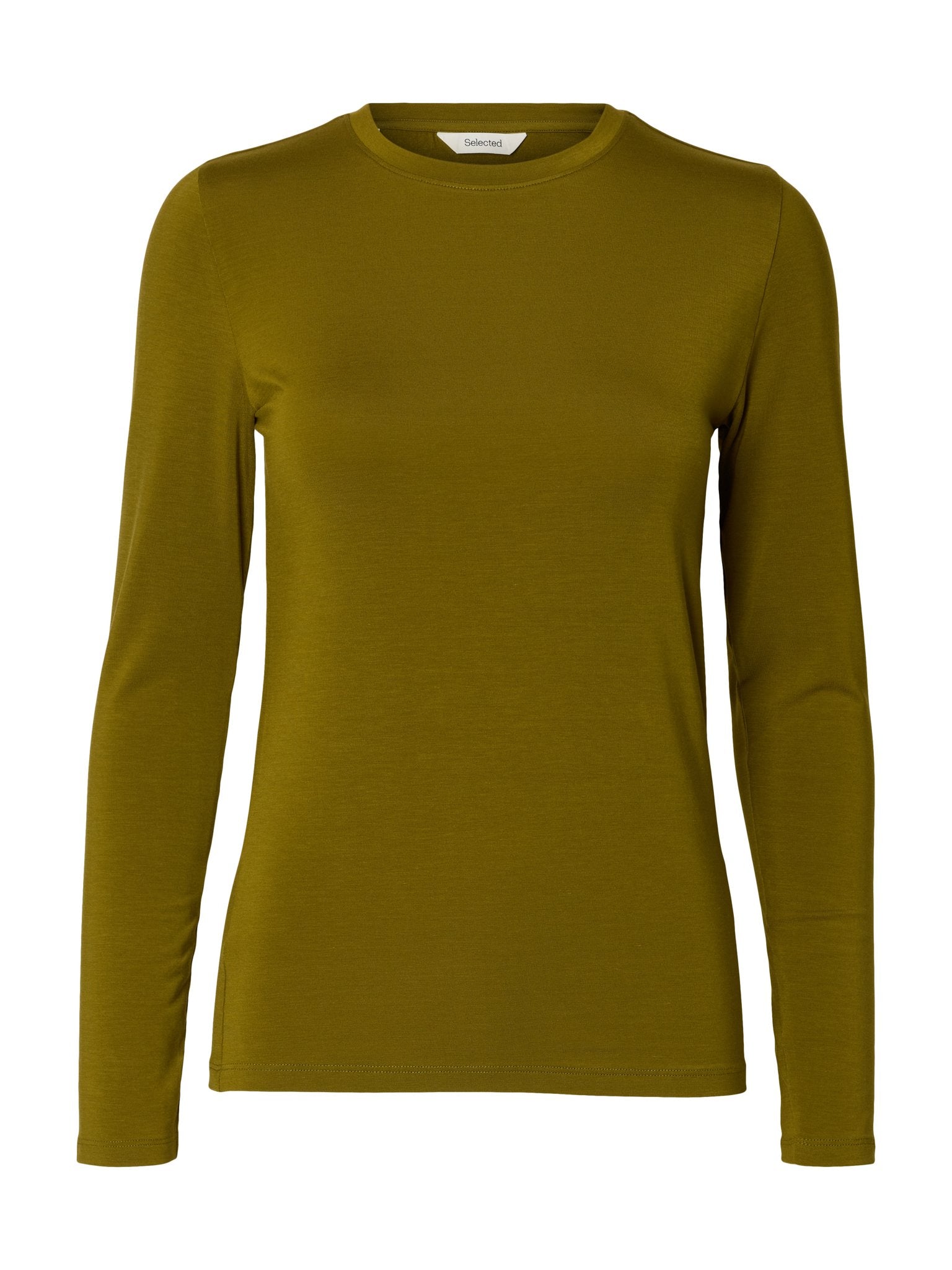 Selected Femme Damen Blusen Fir Green