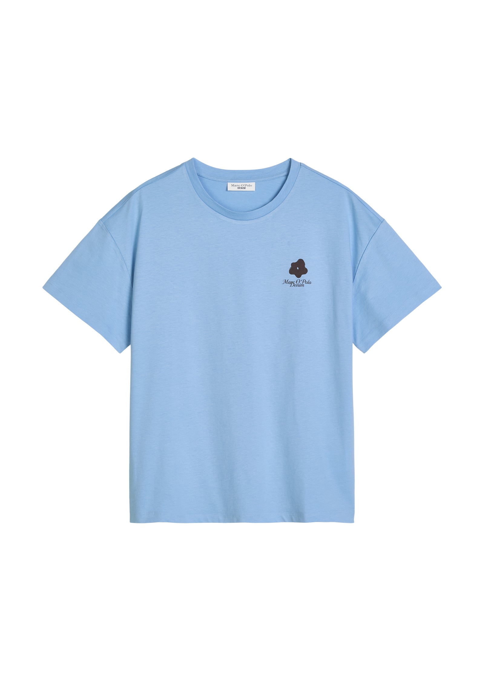 Marc O`Polo denim Damen T-Shirts Medium Blue