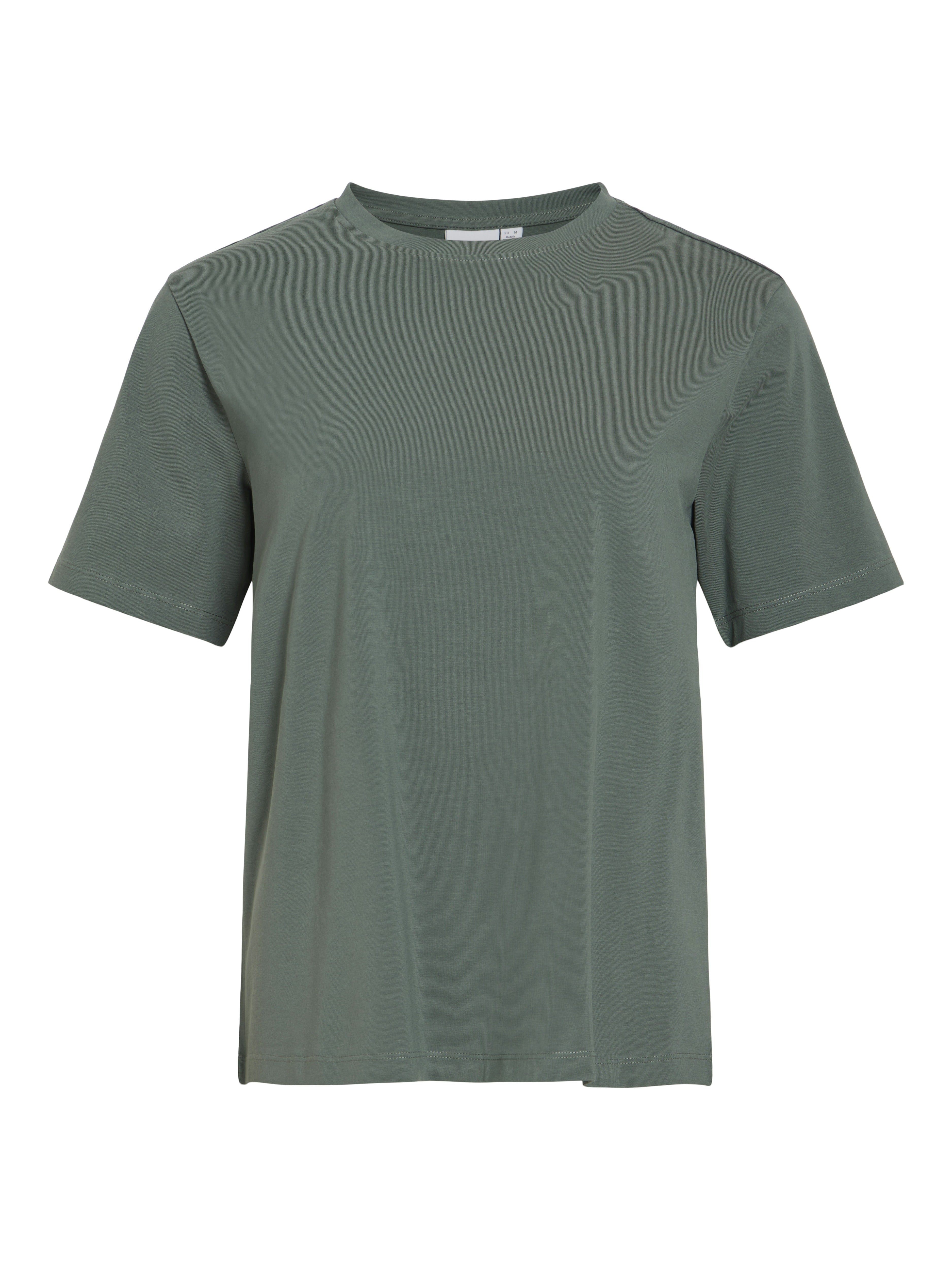 Vila Damen T-Shirts Balsam Green