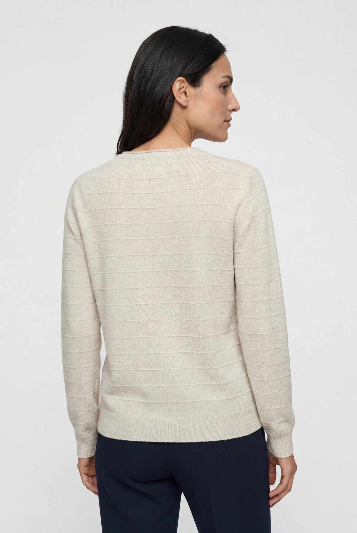 Olsen Damen Pullover Almond Be