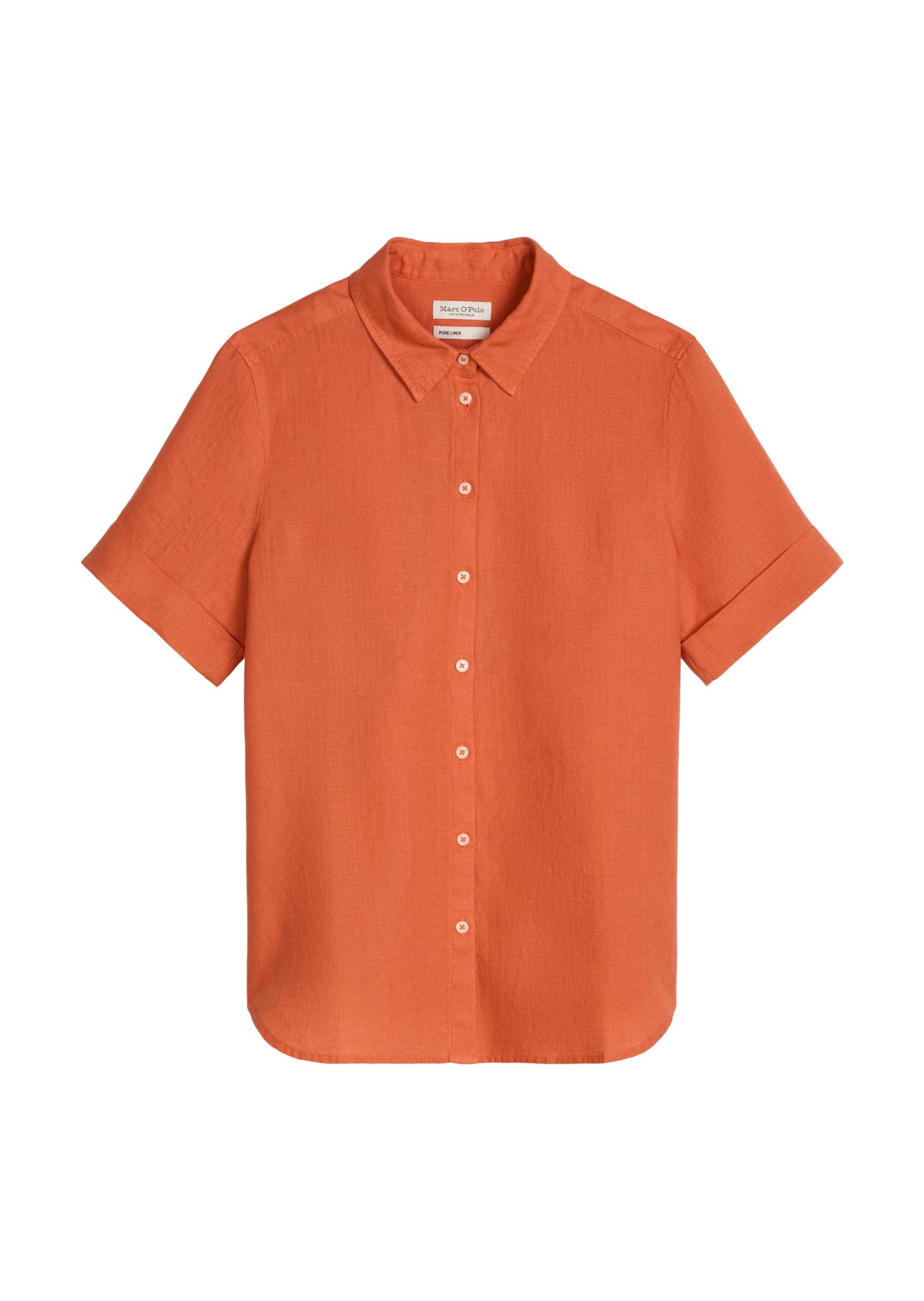 Marc O'Polo Damen Blusen Warm Orange