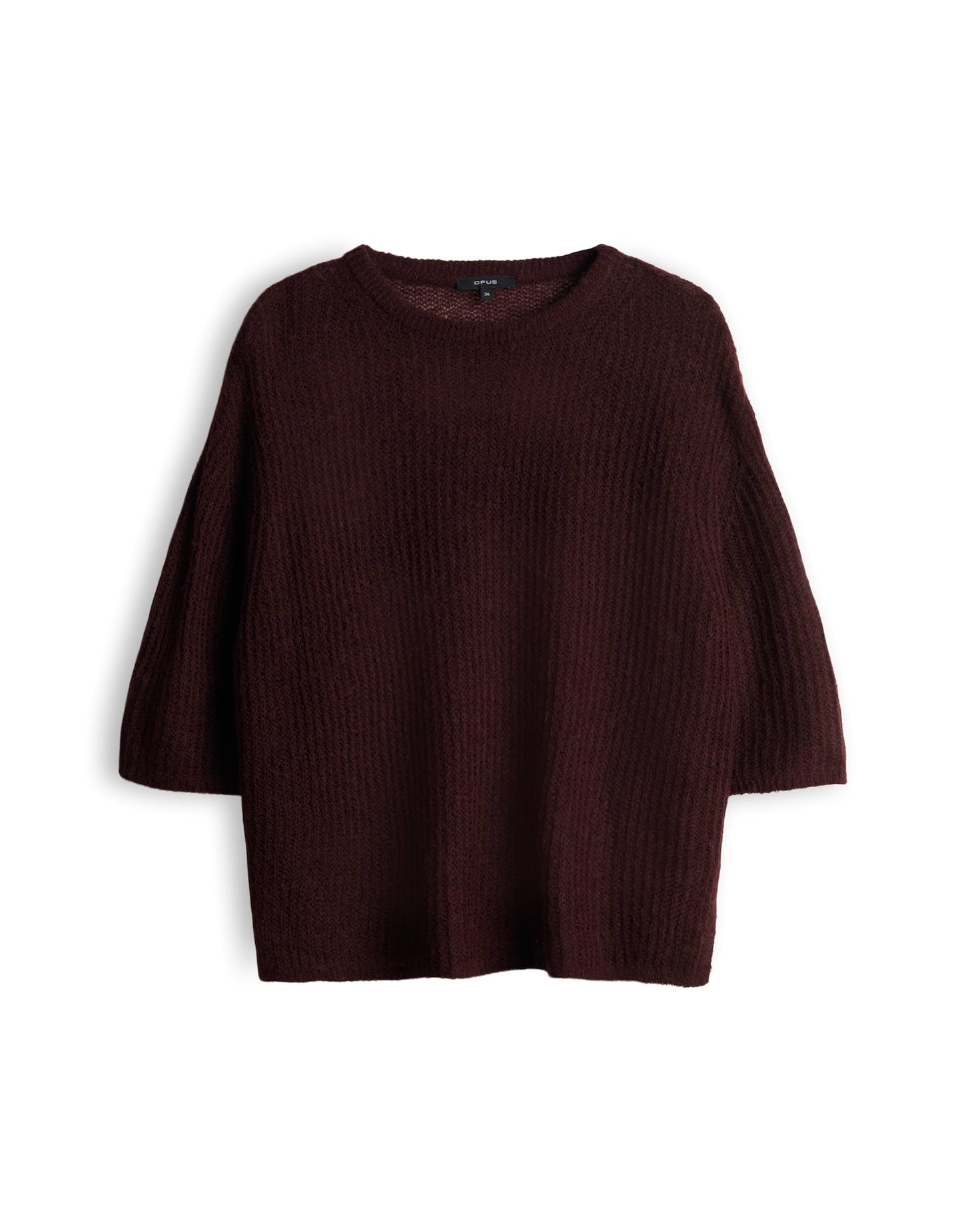 Opus Damen Pullover Cherry Jam
