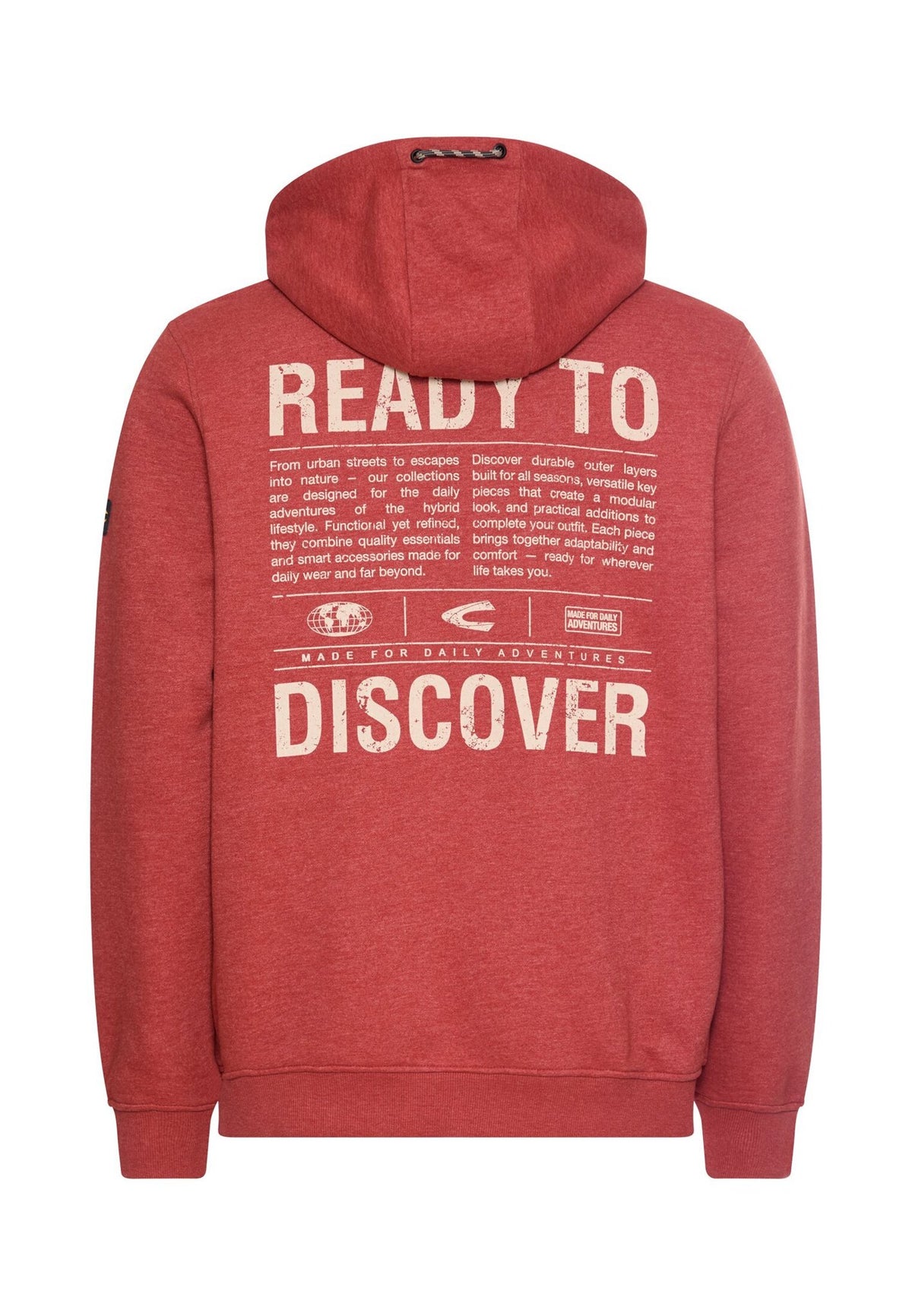 Camel active Herren Sweatshirts Terra Red