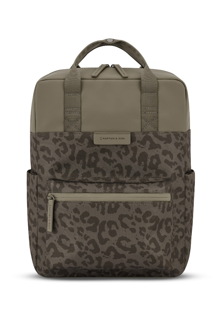 Kapten & Son Rucksack Bergen Pro Leo Dark Brown