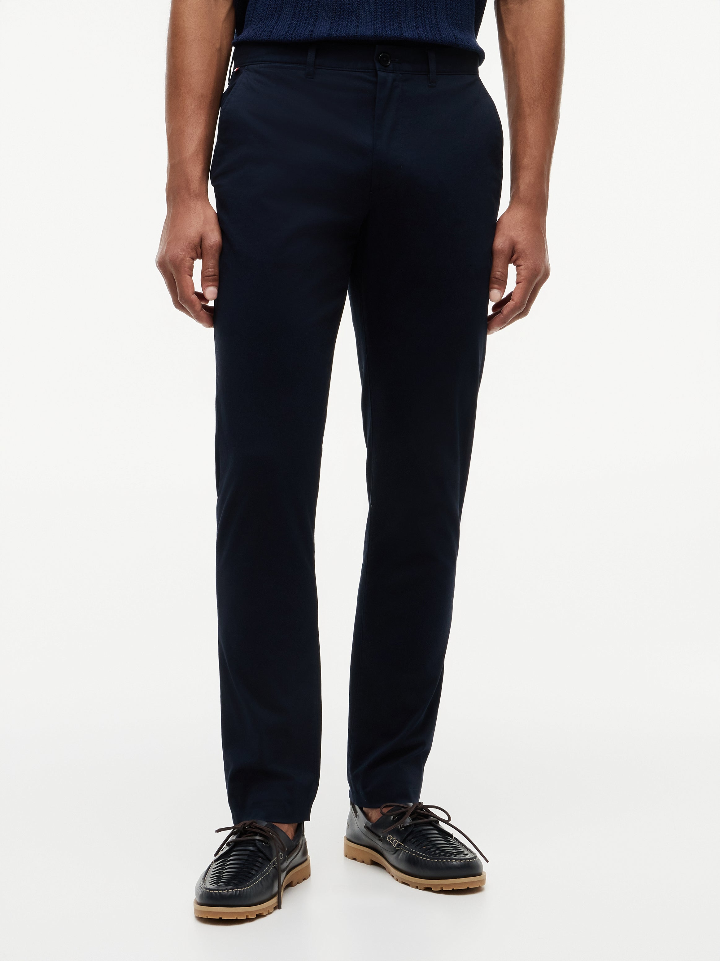 Tommy Hilfiger Herren Hosen Dw Blue