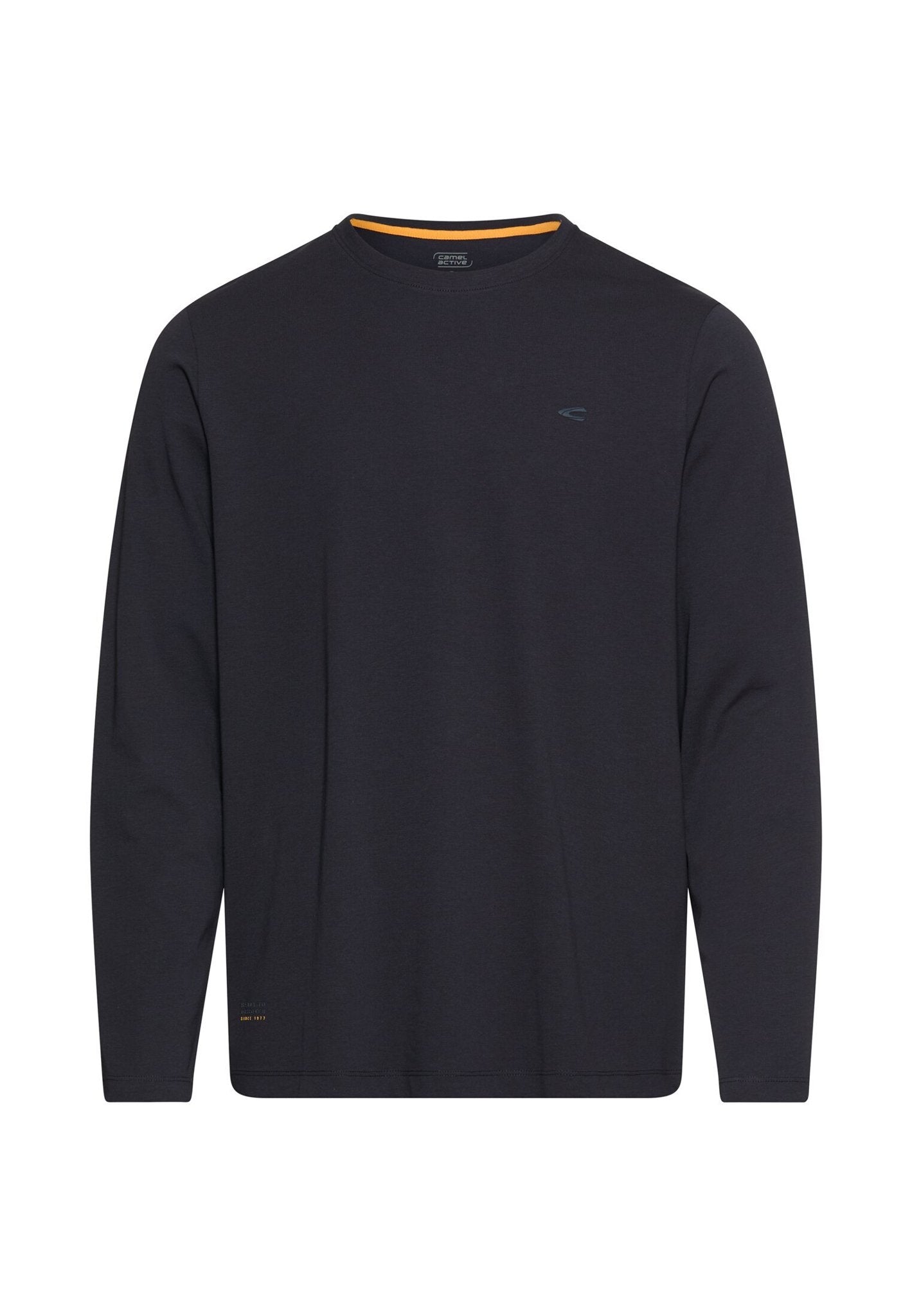 Camel active Herren T-Shirts kurz Dark Navy
