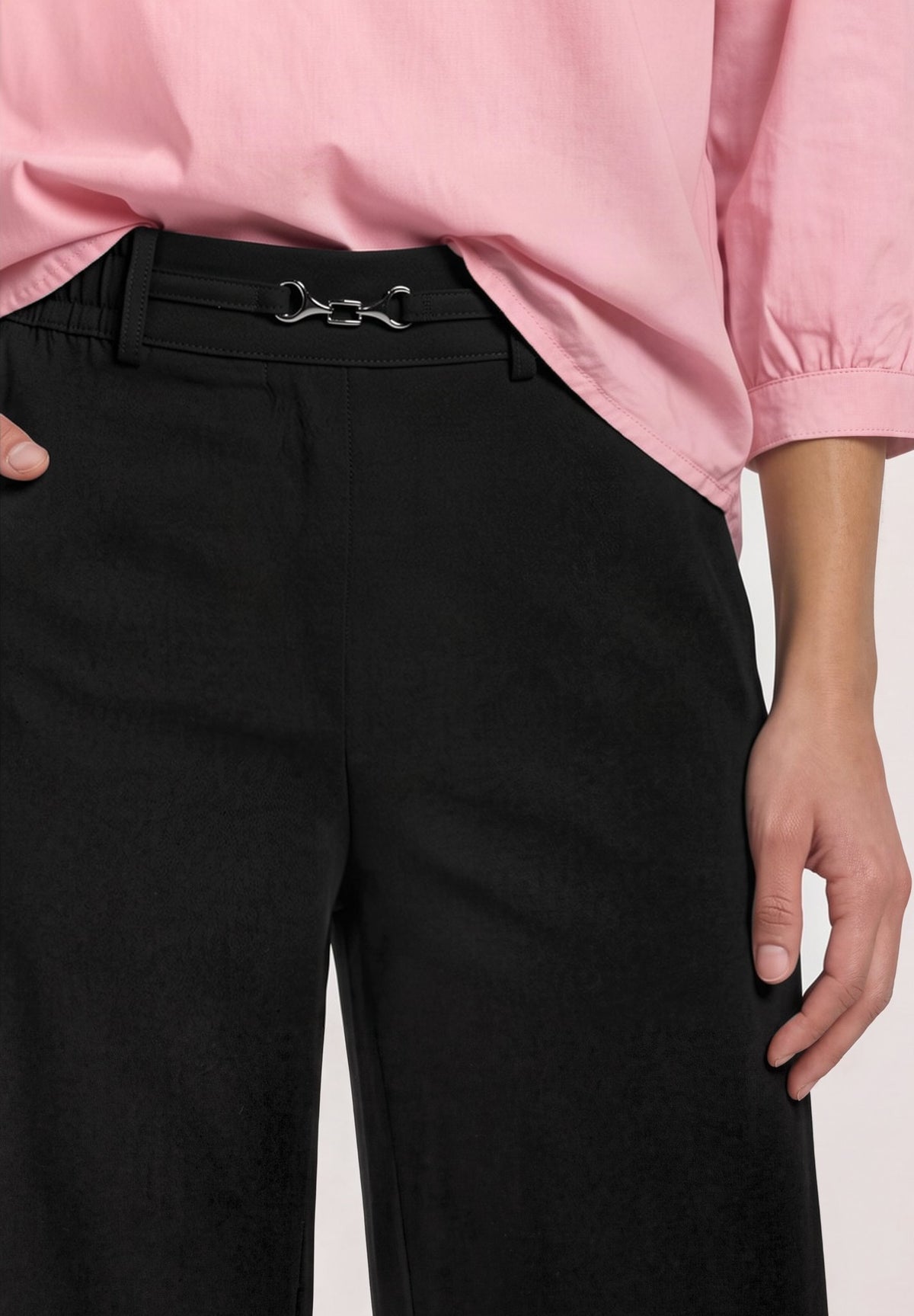 Street One Damen Hosen Black
