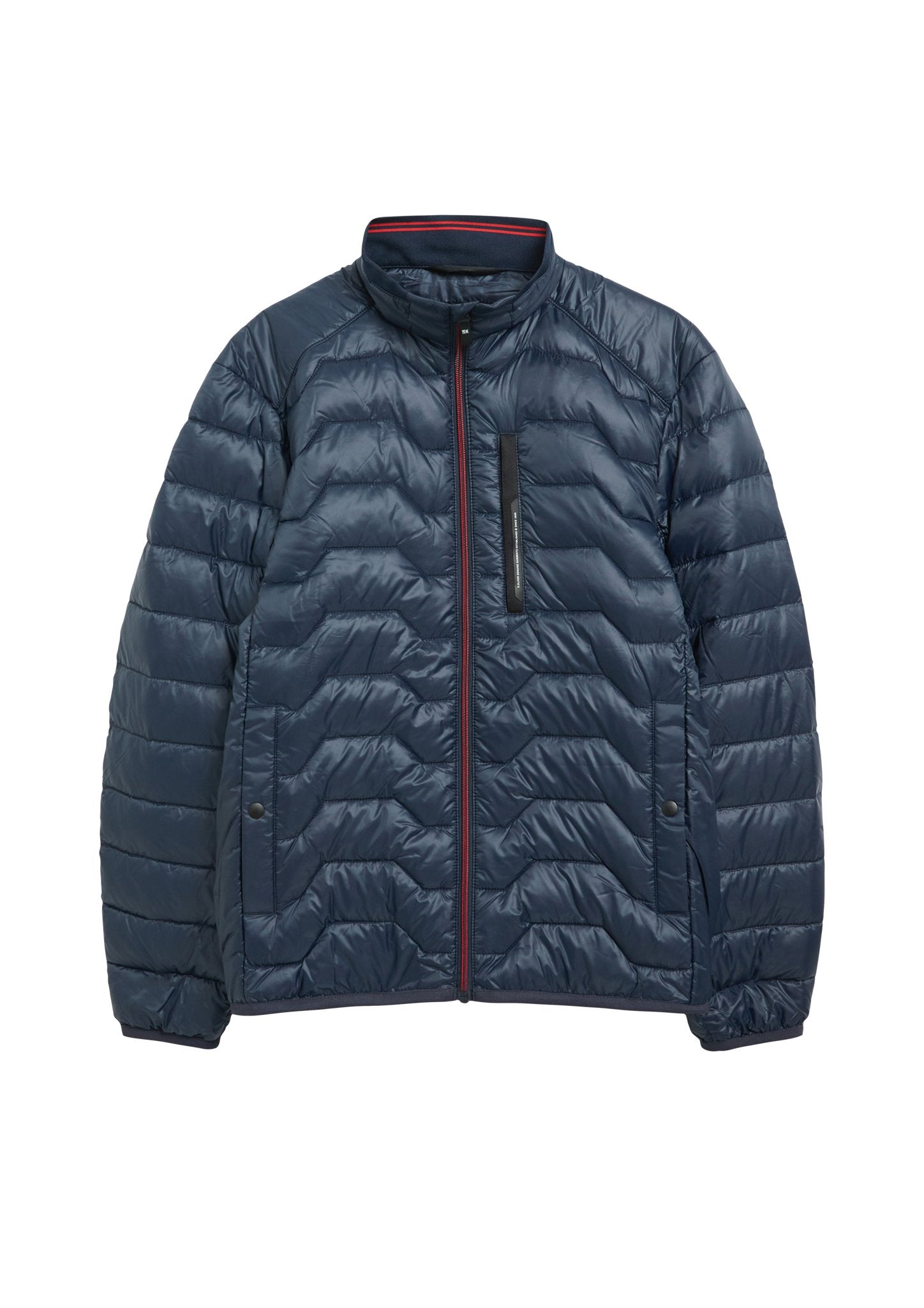 S. Oliver red Herren Jacken Blue