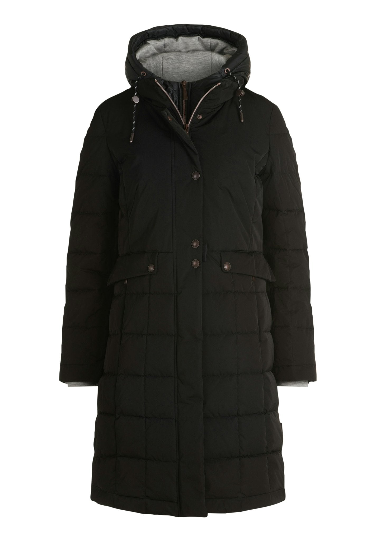 Gil Bret Damen Mantel Jet Black