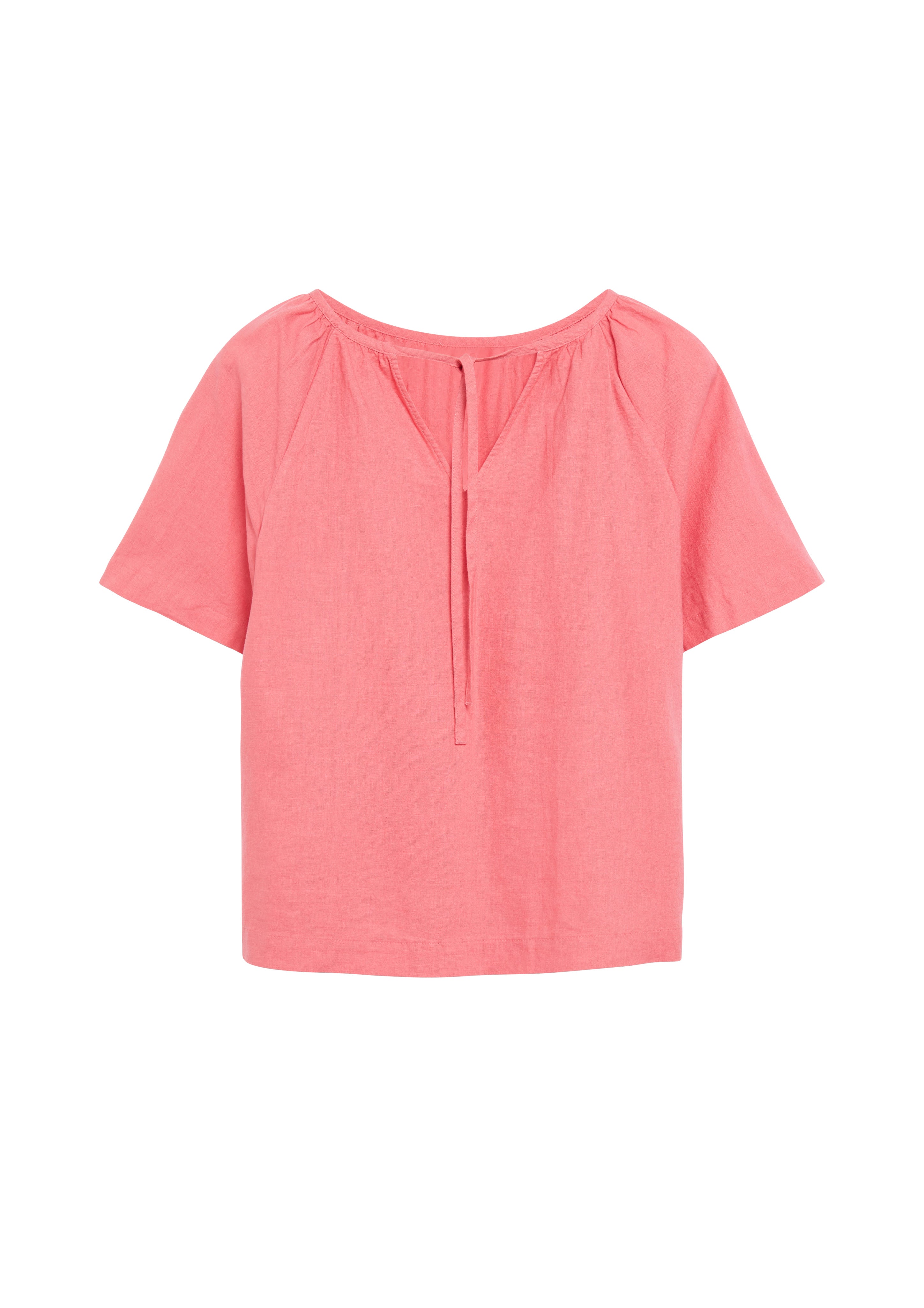 S. Oliver red Damen Blusen kurz Lilac/Pink