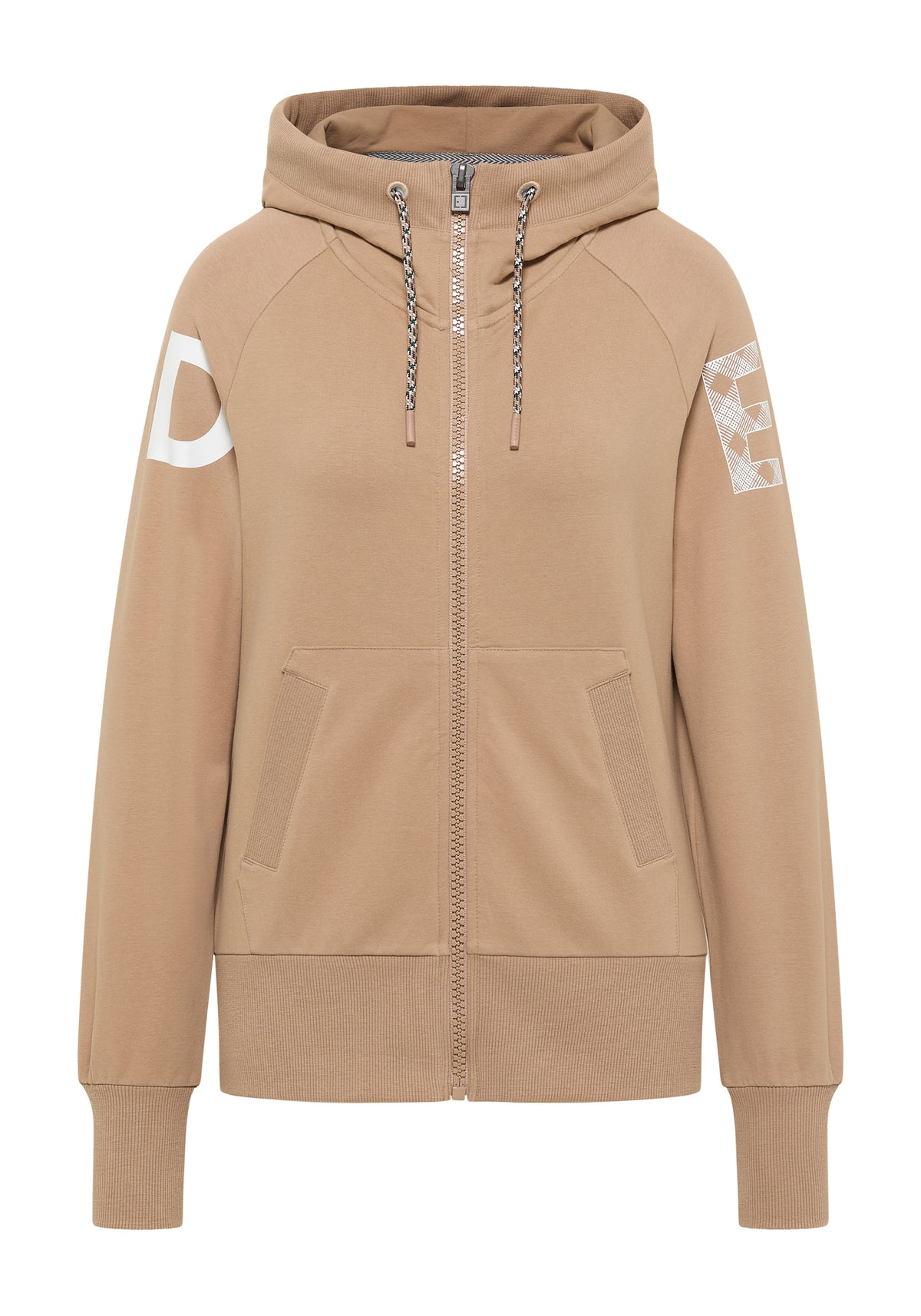 Elbsand Damen Sweatjacken Nougat