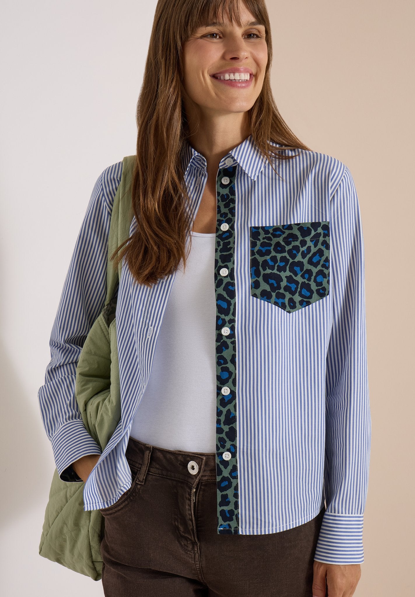 Cecil Damen Blusen Blouse Bl