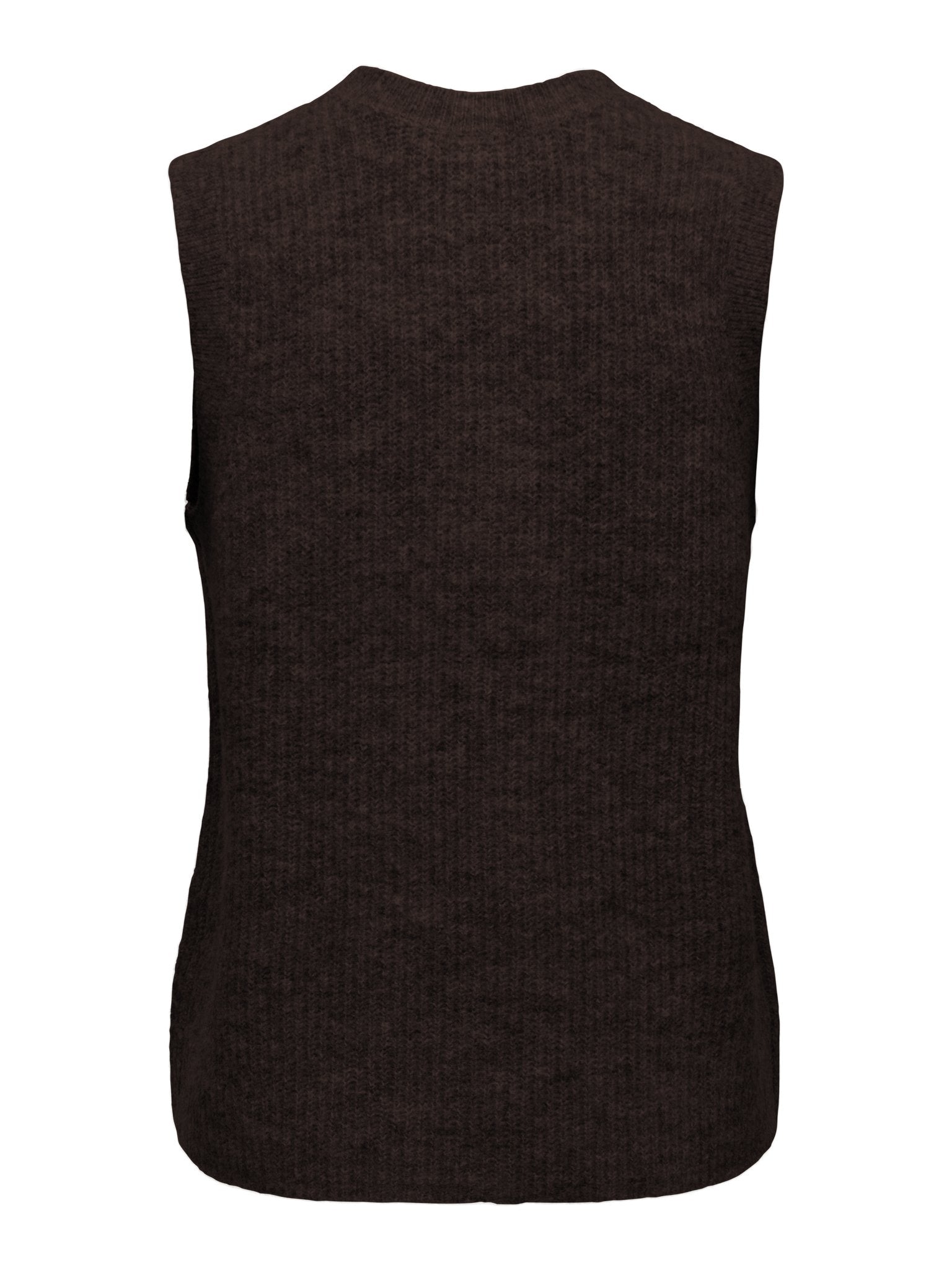 Only Damen Strickjacken Coffee Bean/Mel