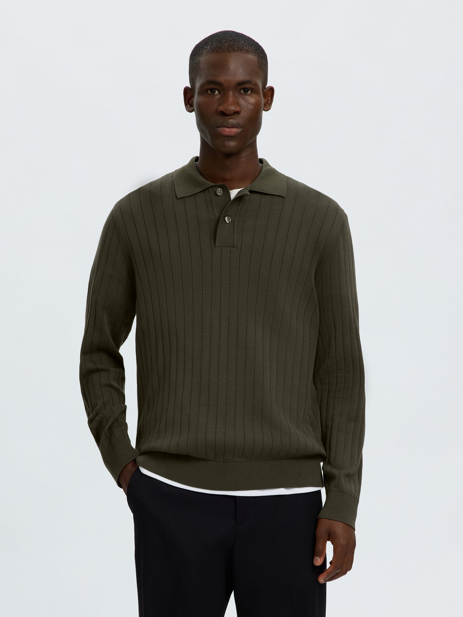 Selected homme Herren Pullover Forest N