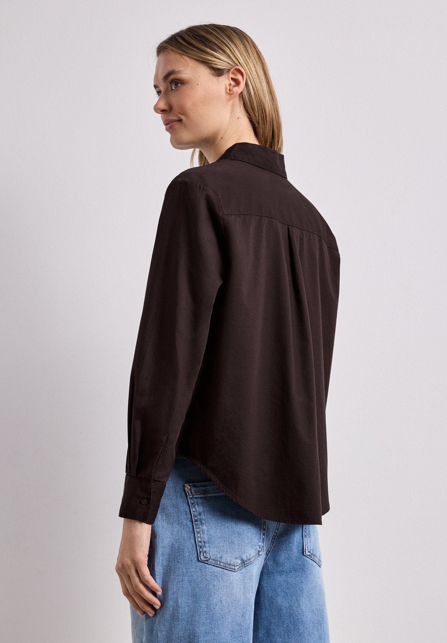 Street One Damen Blusen Espresso