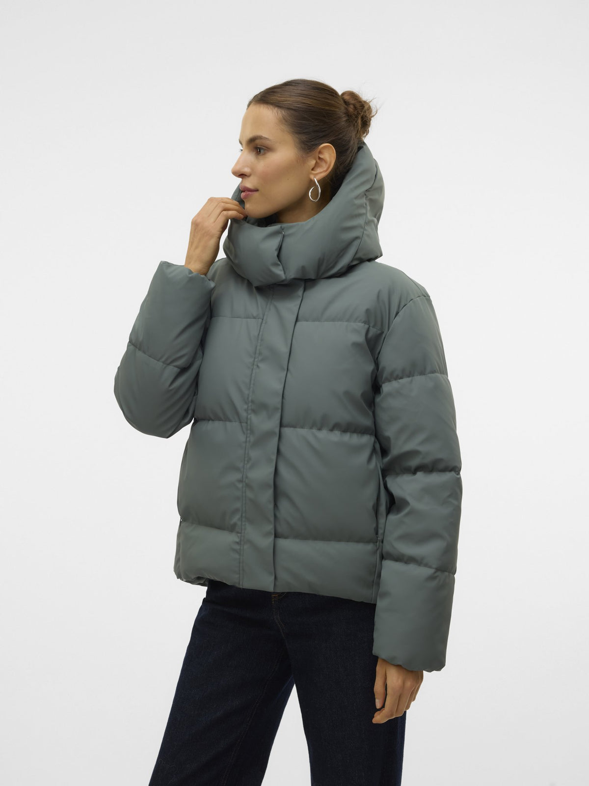 Vero Moda Damen Jacken Balsam Green