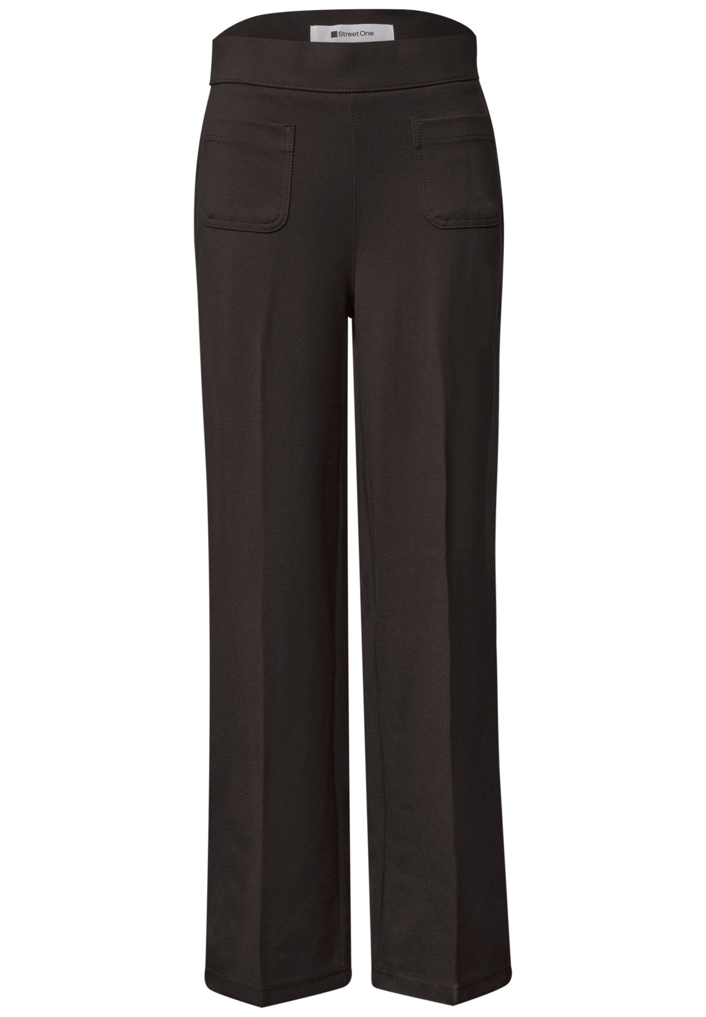 Street One Damen Hosen Black Cof