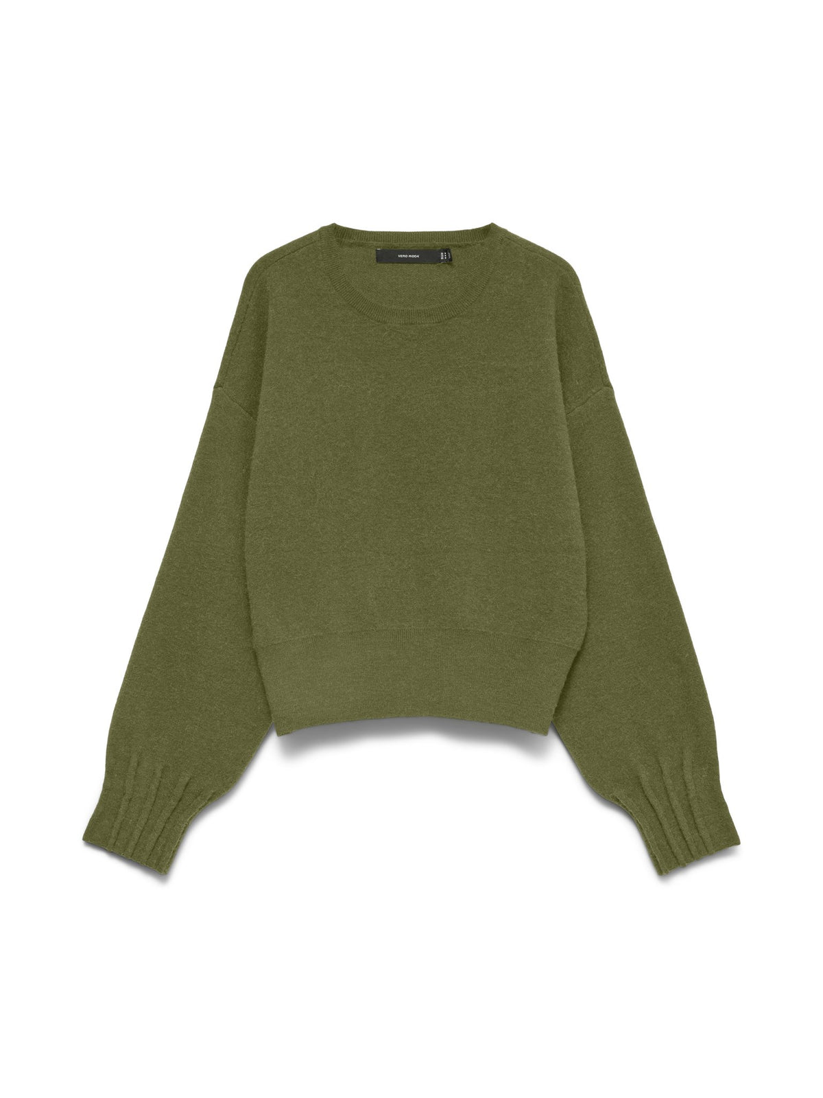 Vero Moda Damen Pullover Sphagnum/Melang