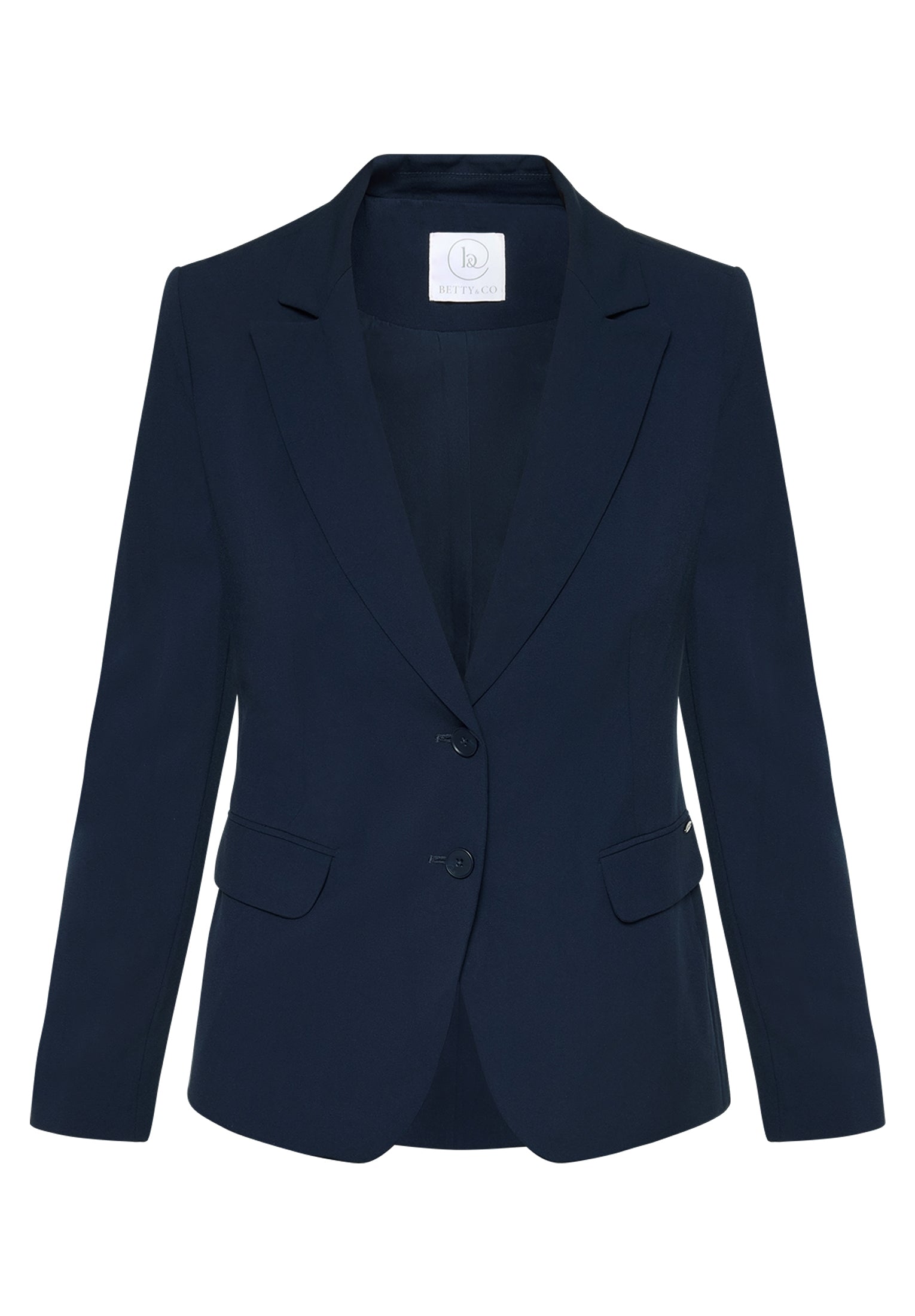 Betty & Co Damen Blazer Navy Blue