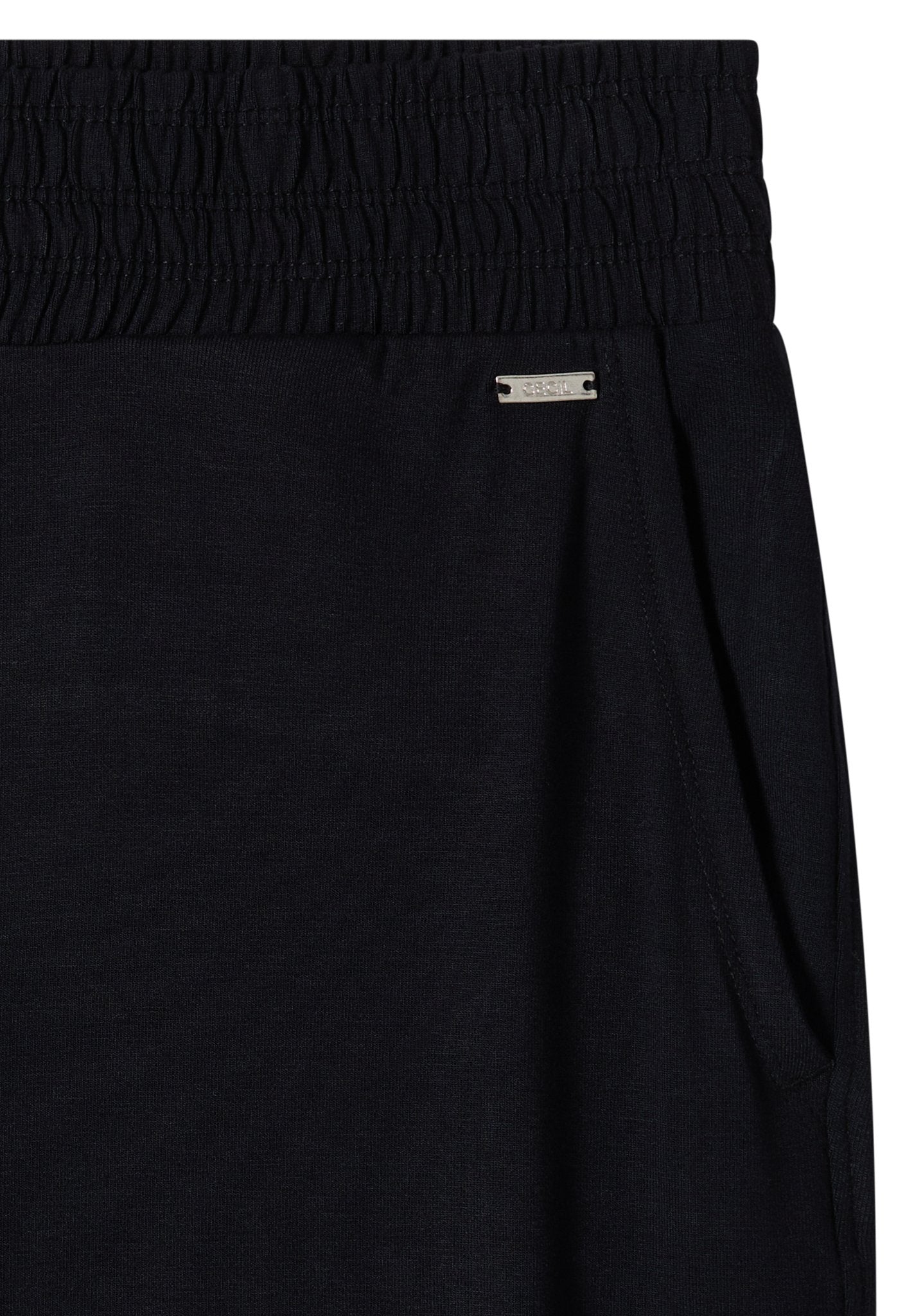 Cecil Damen Hosen Black
