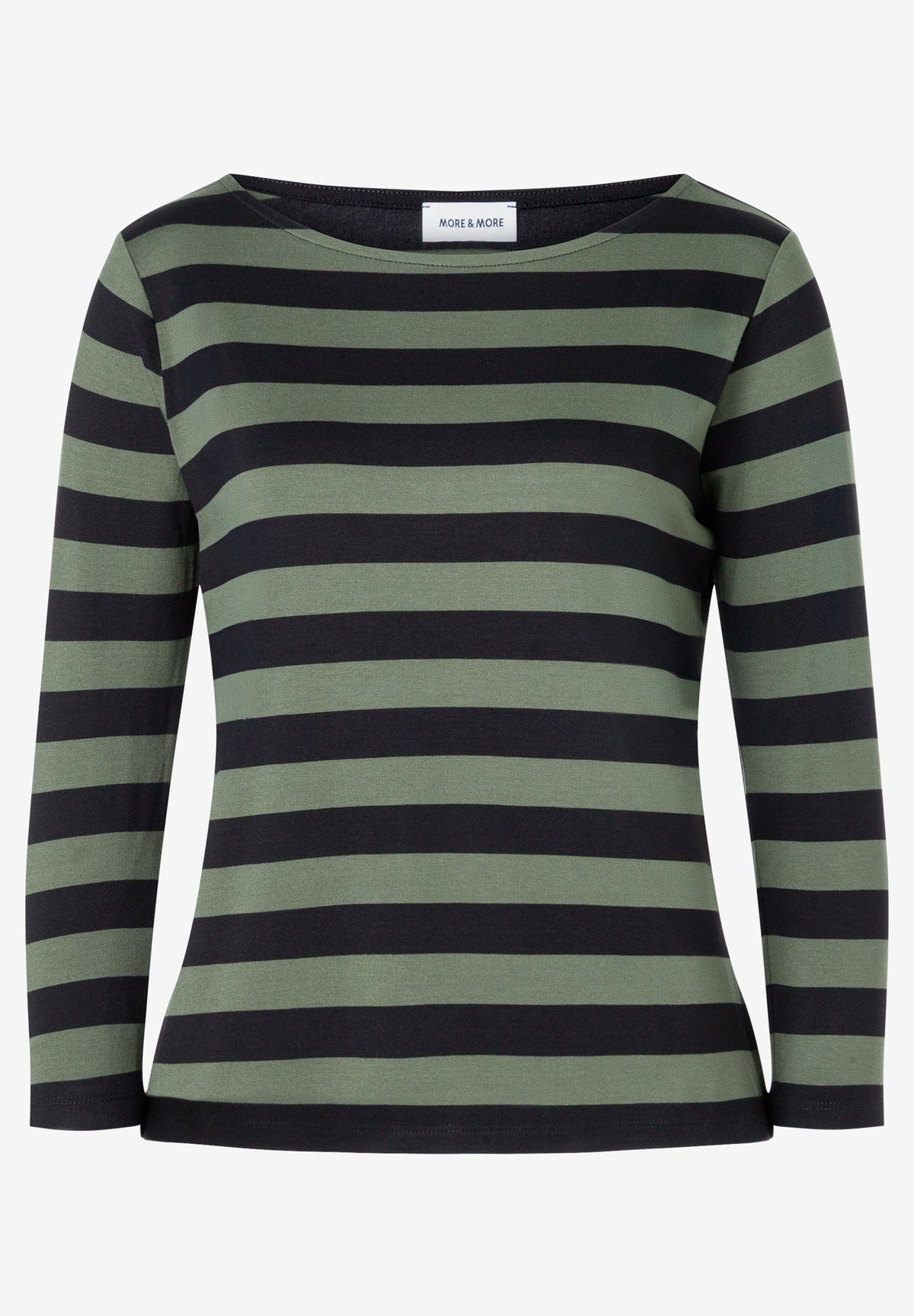 More & More Damen T-Shirts Forest Gre