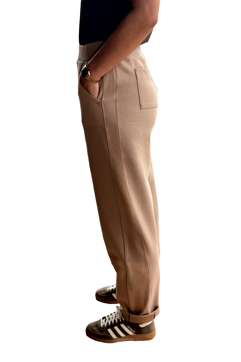 Elbsand Damen Hosen Nougat