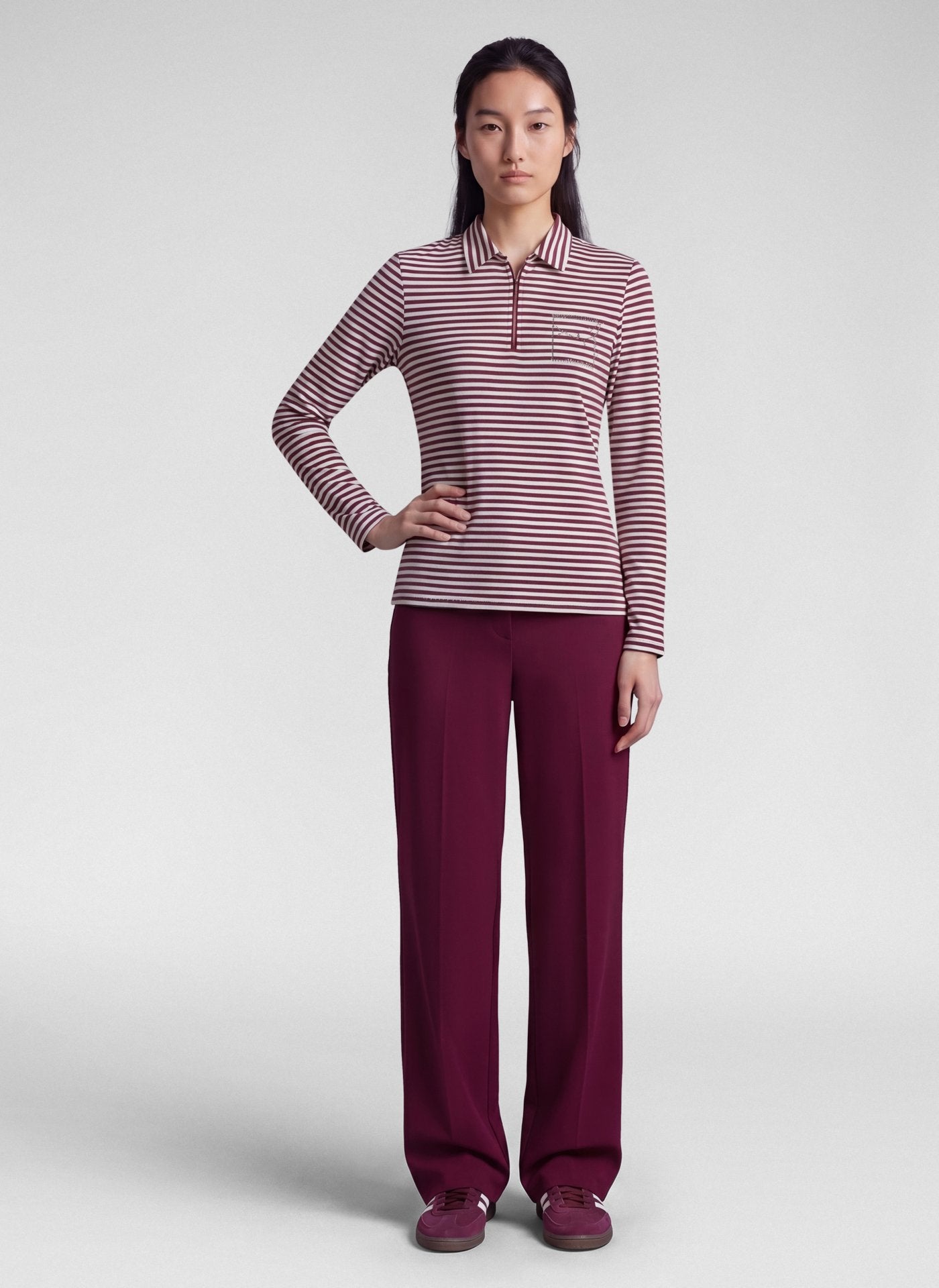 Rabe Damen T-Shirts Merlot