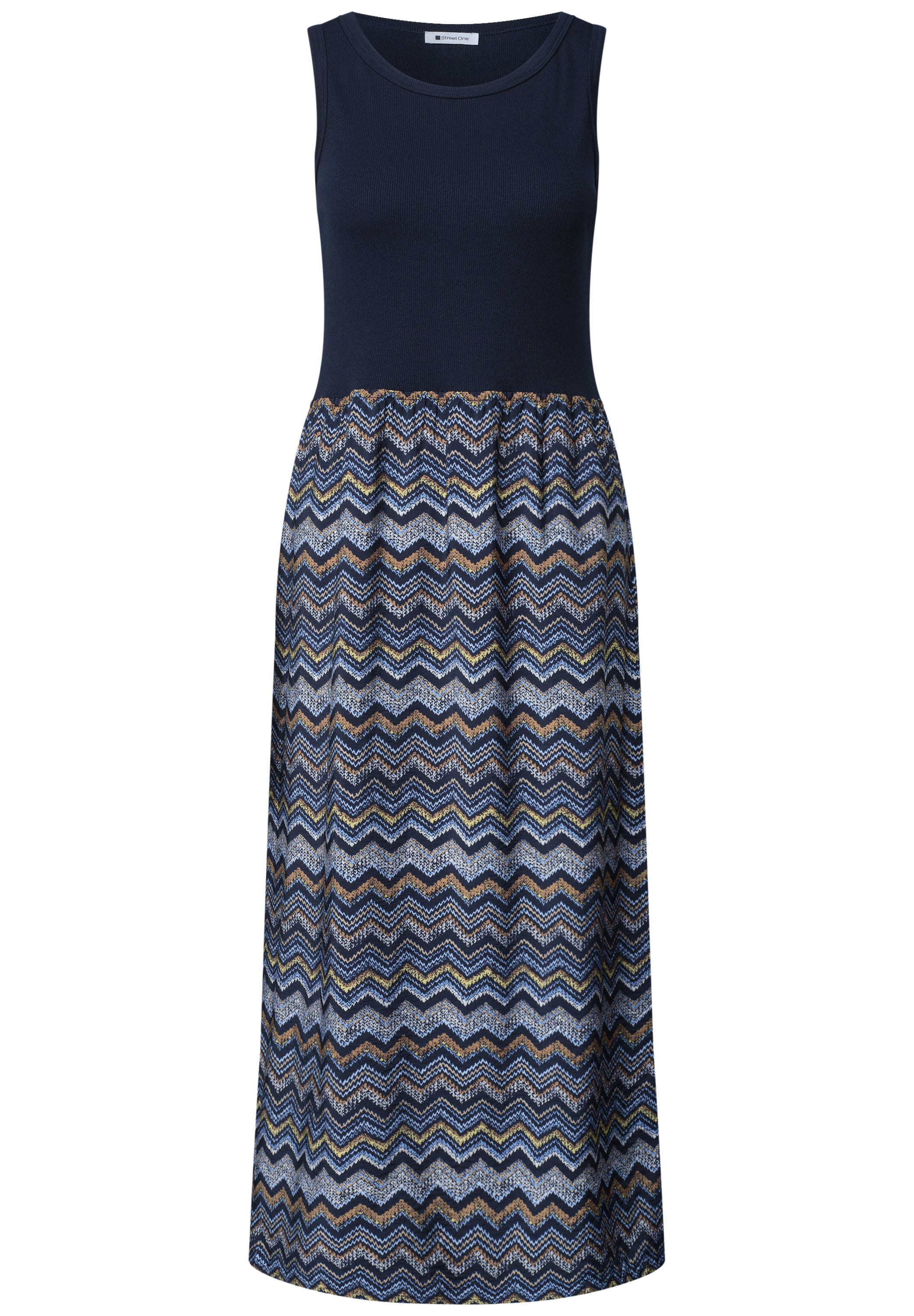 Street One Damen Kleider Deep Blue