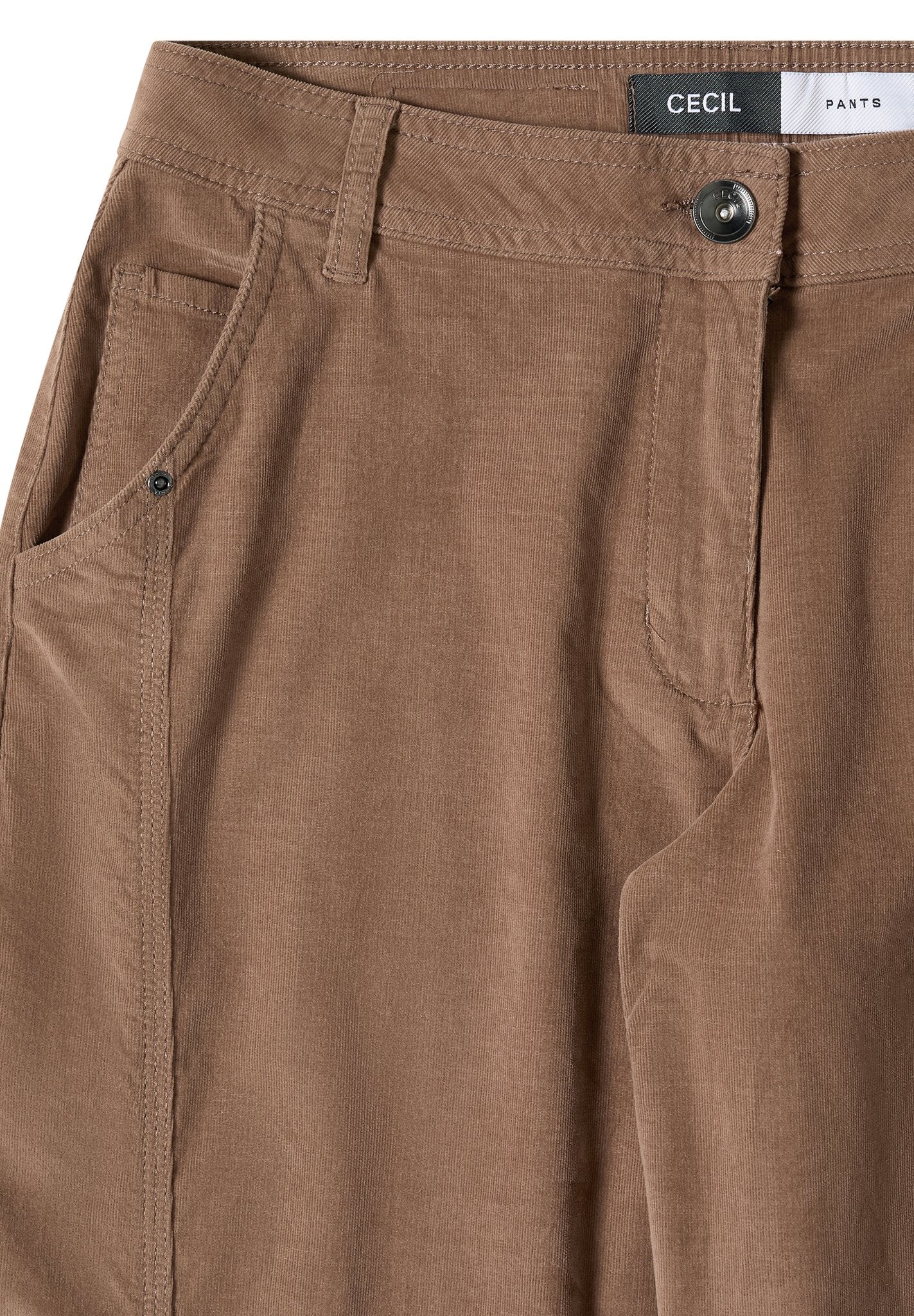 Cecil Damen Hosen Earthy Ta