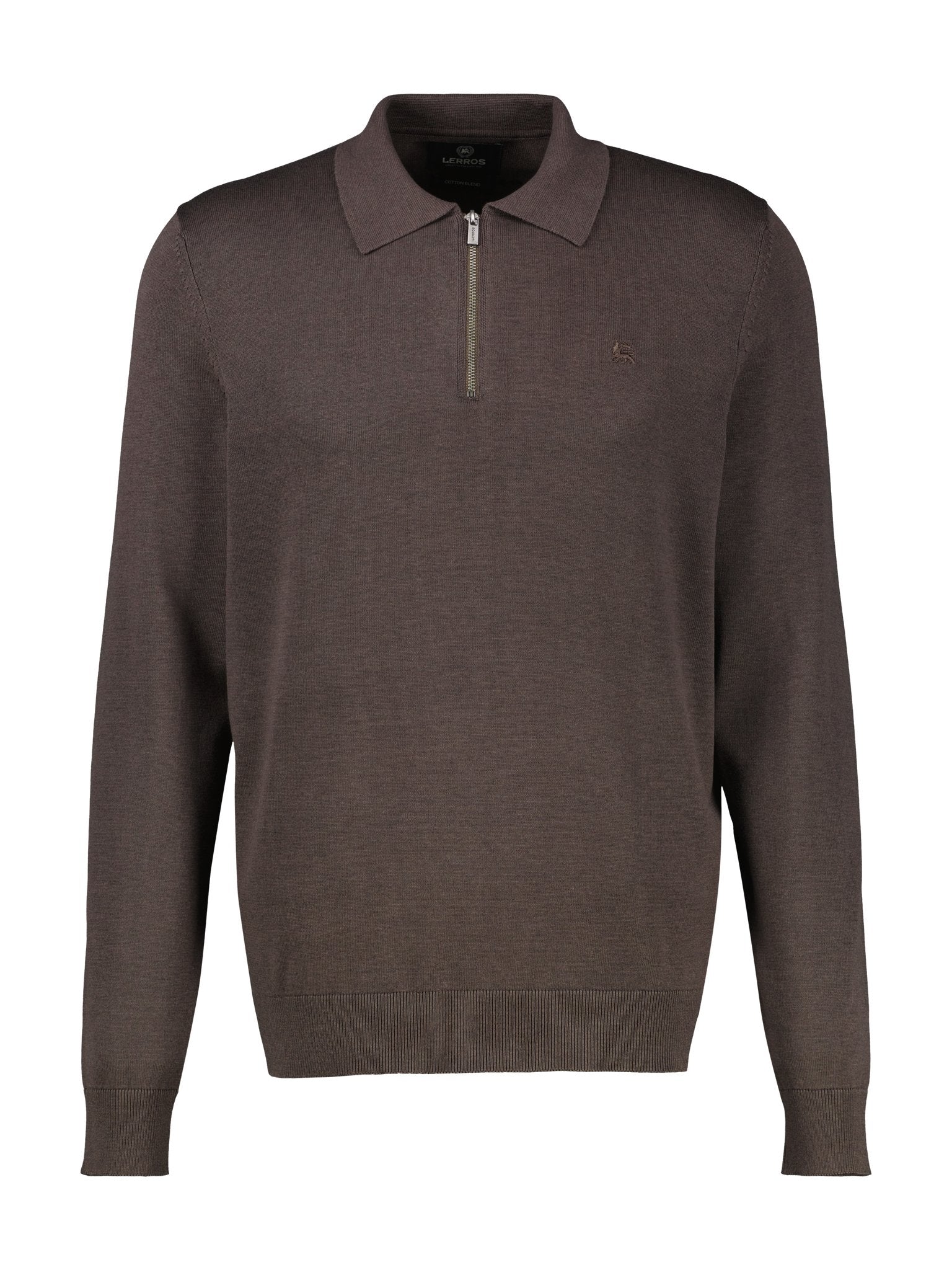 Lerros Herren Pullover Timber Brown