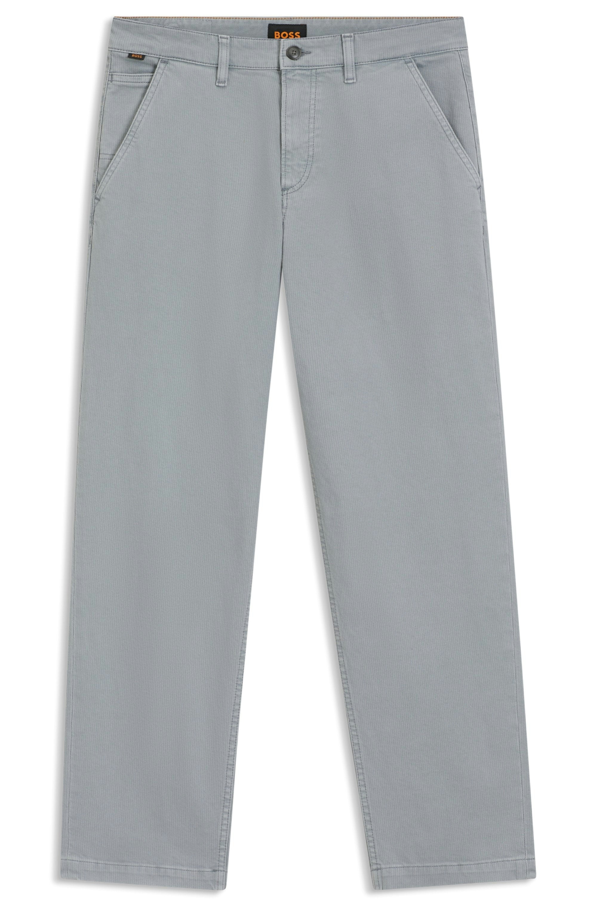 Boss Orange Herren Jeans Open Grey