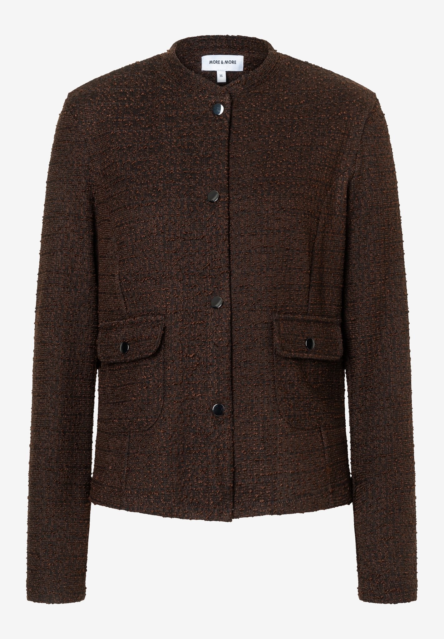 More & More Damen Blazer Striped Je