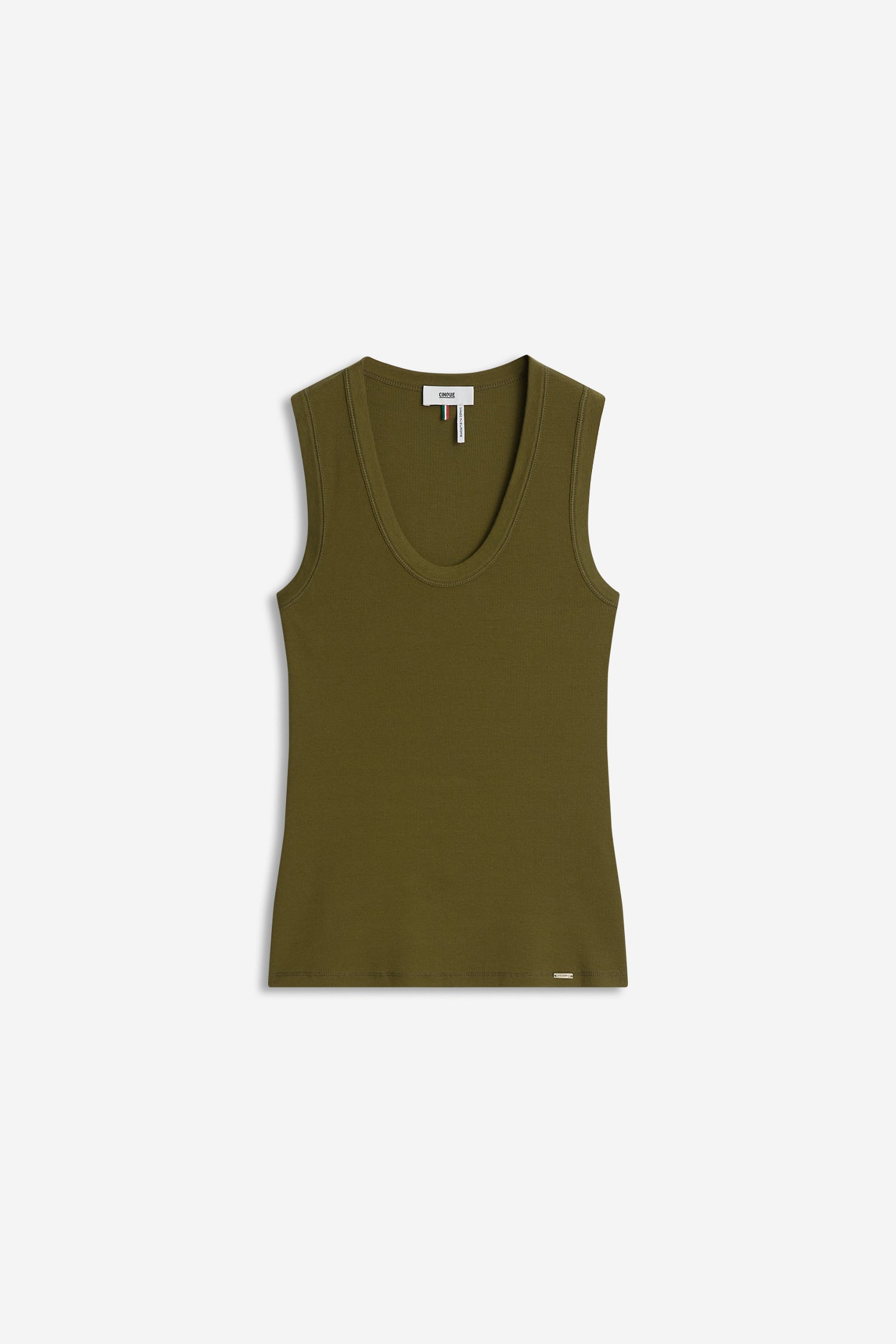 Cinque Damen Tops Dunkelgruen